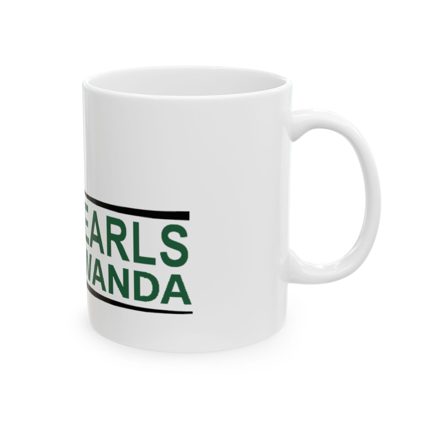 Pearls Rwanda Ceramic Mug, (11oz, 15oz)