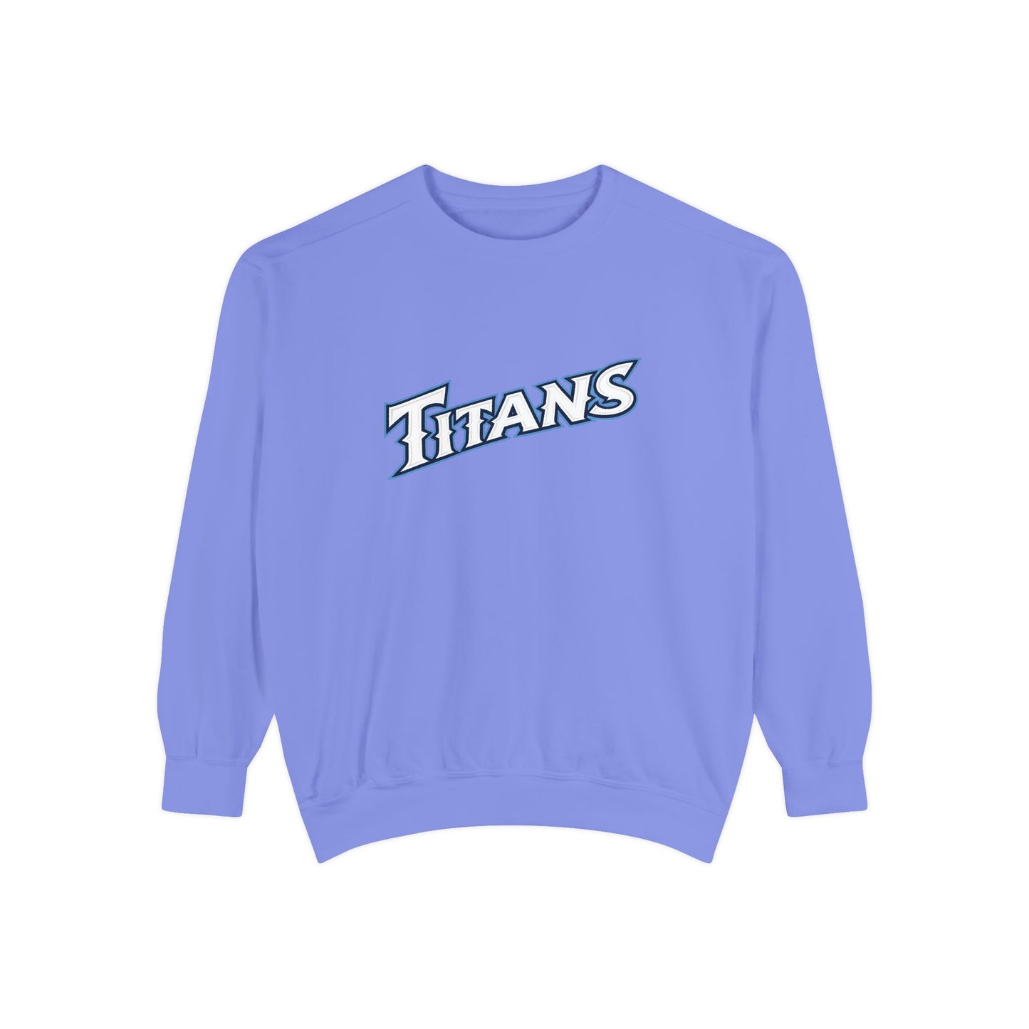 Titans Softball Unisex Garment-Dyed Sweatshirt