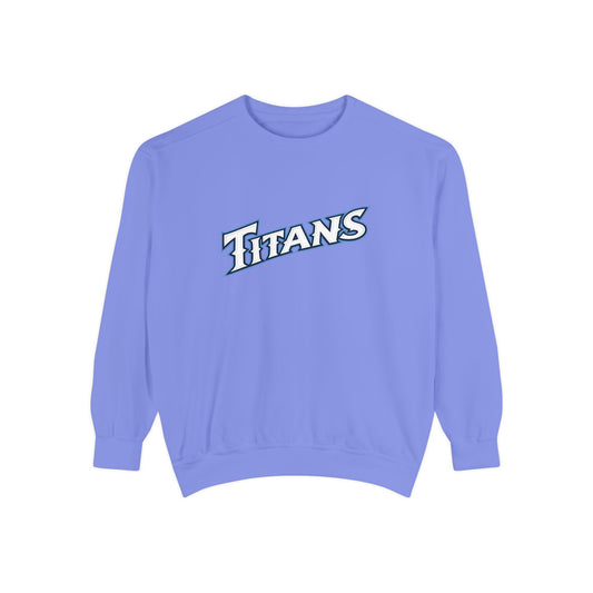 Titans Softball Unisex Garment-Dyed Sweatshirt