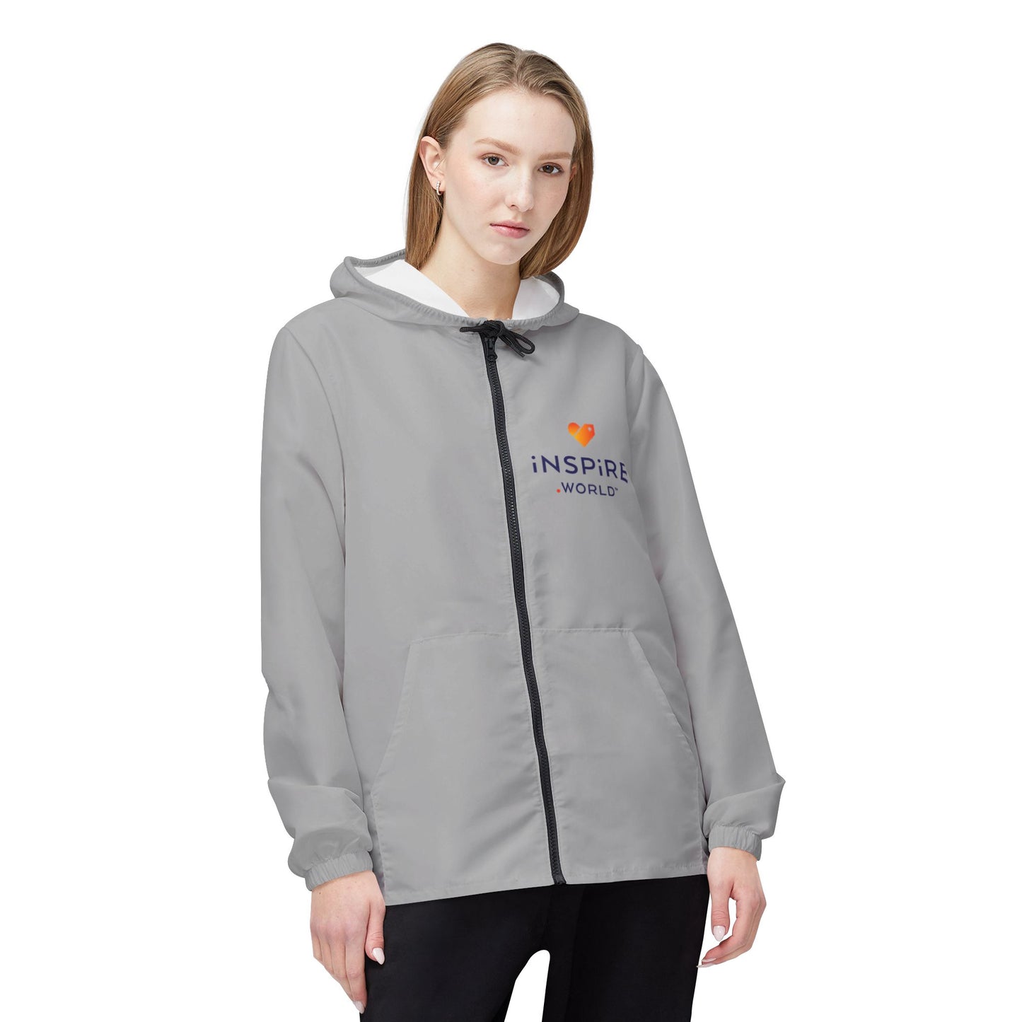 Inspire.World Windbreaker Jacket (AOP)