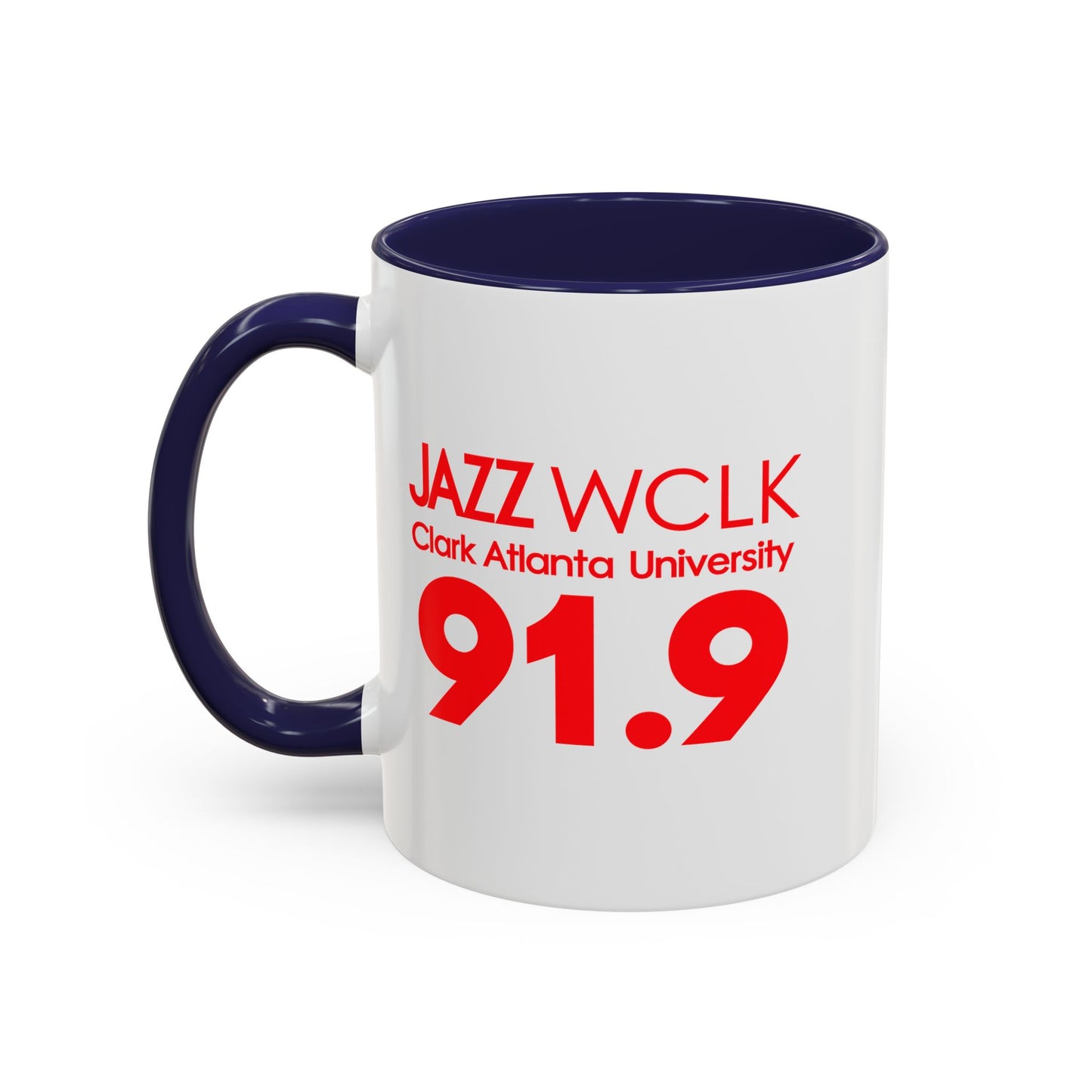 Jazz WCLK Accent Coffee Mug (11oz)