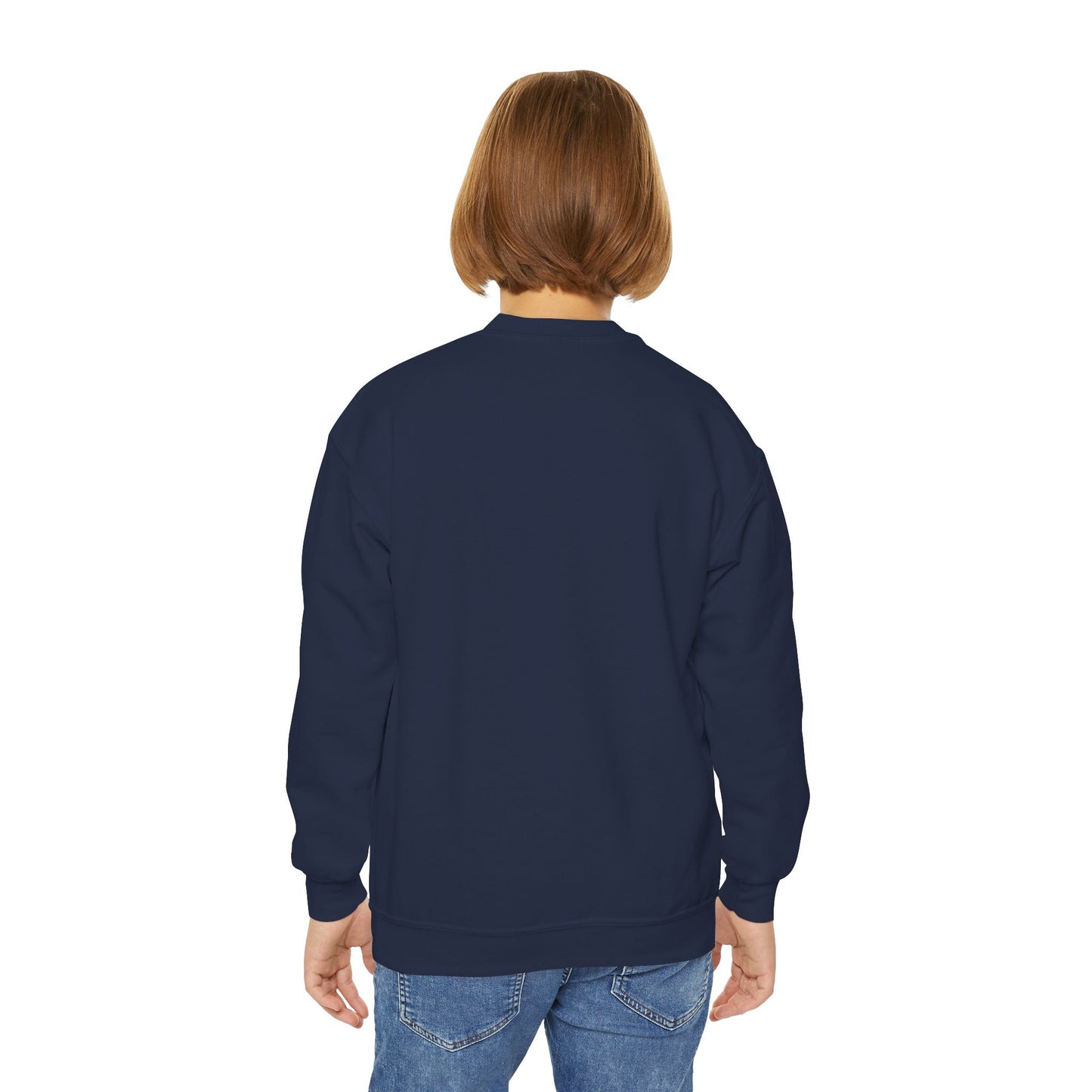 NC Adapted Sports Youth Crewneck Sweatshirt