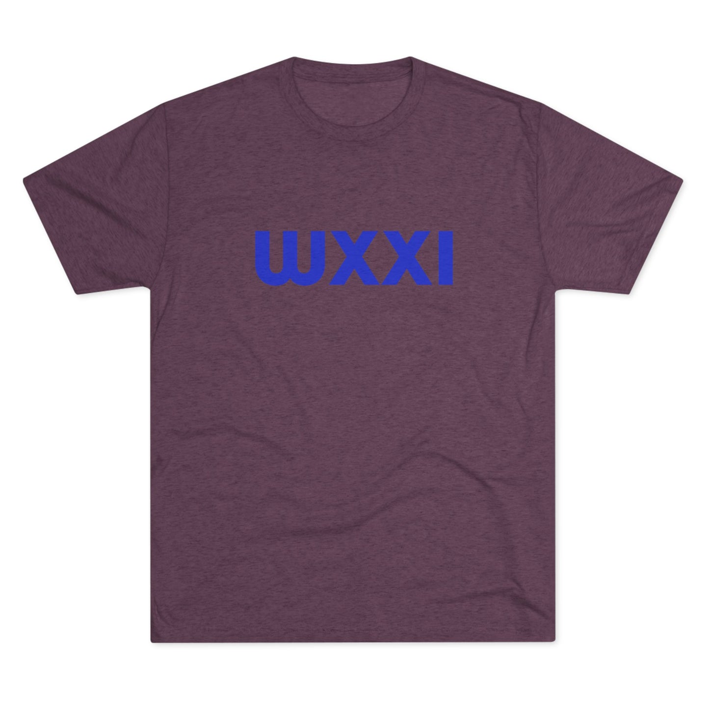 WXXI Men's Tri-Blend Crew Tee