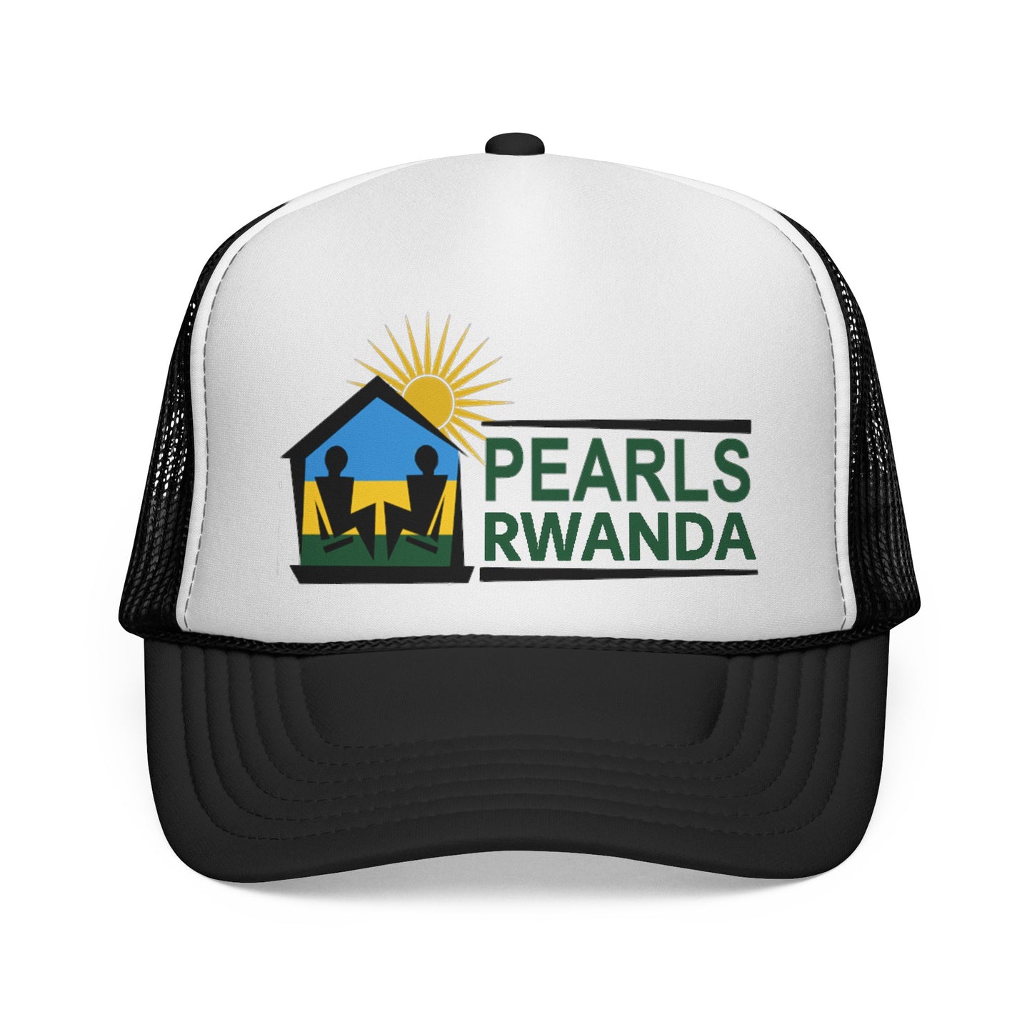 Pearls Rwanda Trucker Caps