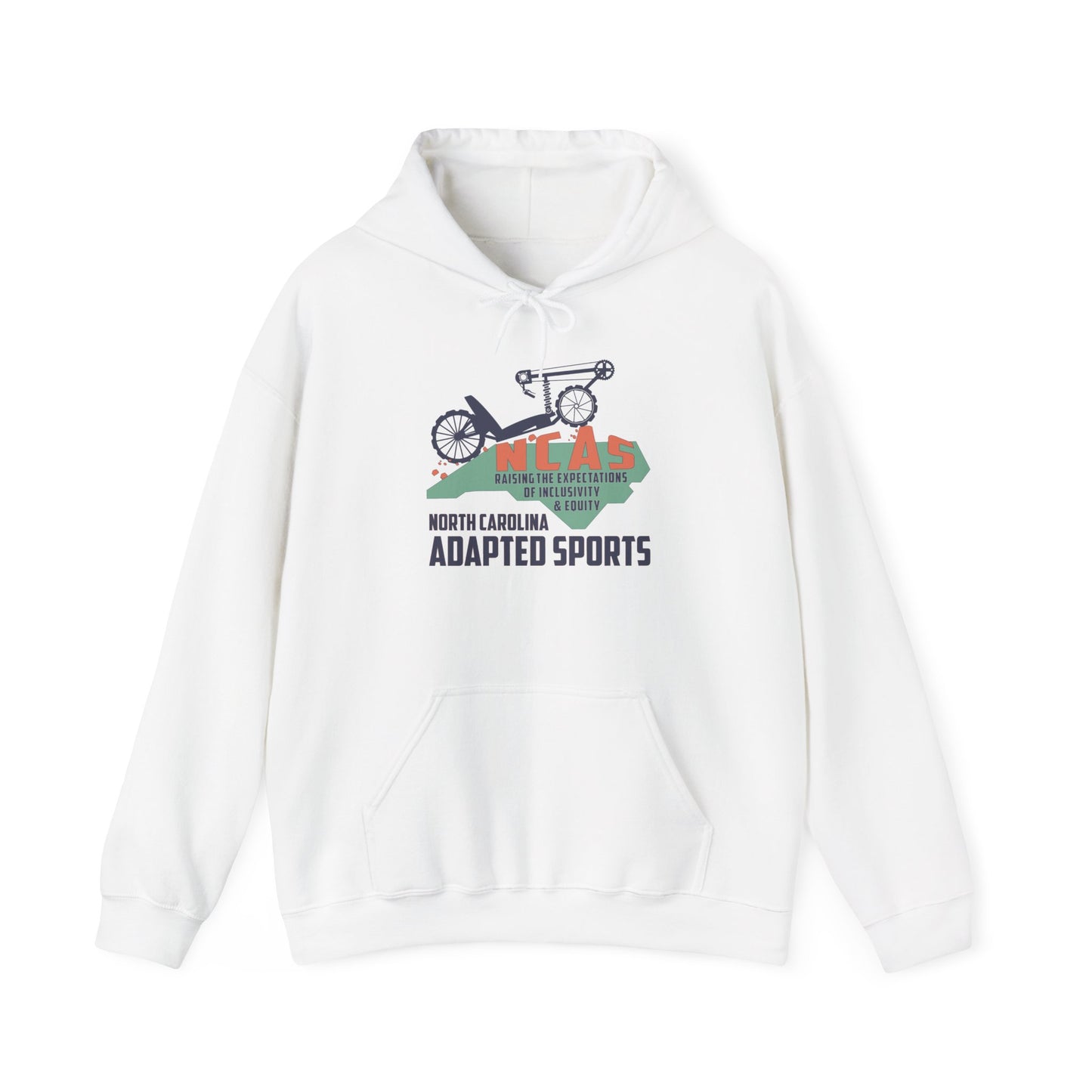 NC Adapted Sports Unisex Heavy Blend™ Hooded Sweatshirt