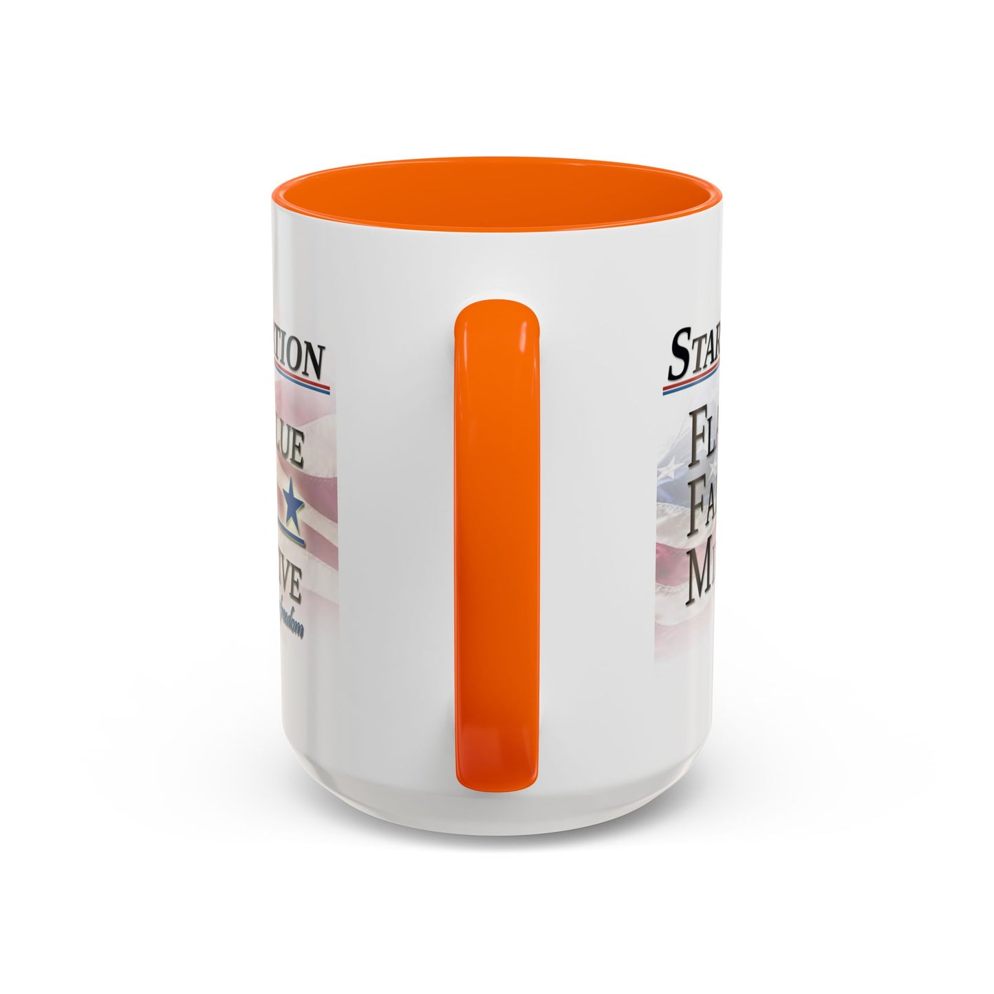 Stars Stripes 4 Ever Foundation Accent Coffee Mug (11, 15oz)