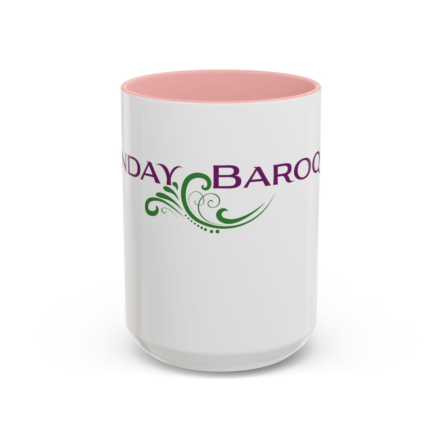 Sunday Baroque Accent Coffee Mug (11, 15oz)