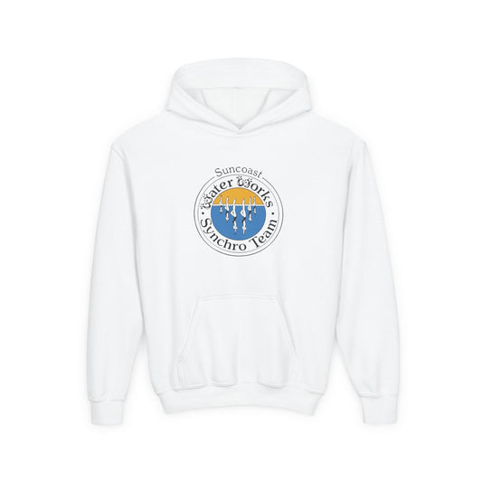 Suncoast Waterworks Youth Heavy Blend Hooded Sweatshirt