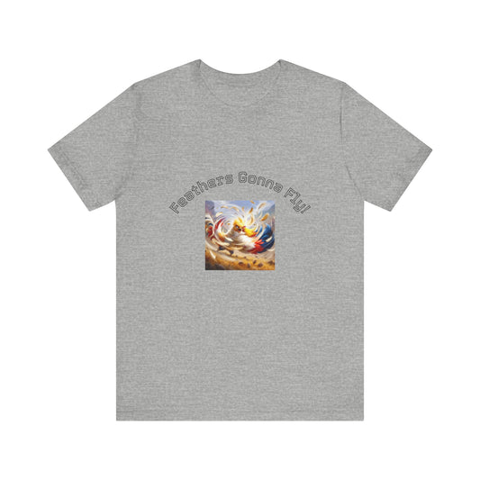 AKCB Feathers Gonna Fly Unisex Jersey Short Sleeve Tee