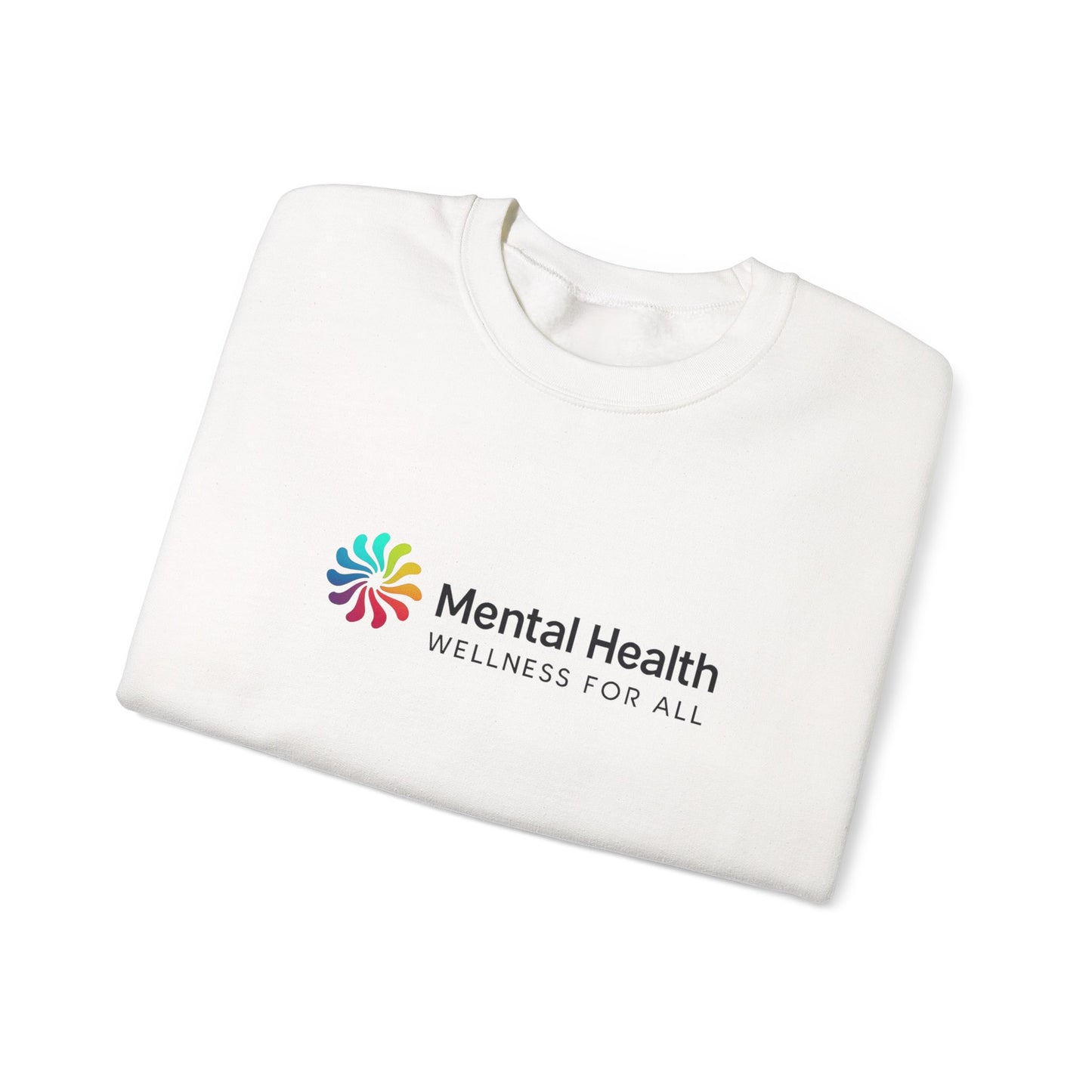 Mental Health Wellness Unisex Heavy Blend™ Crewneck Sweatshirt