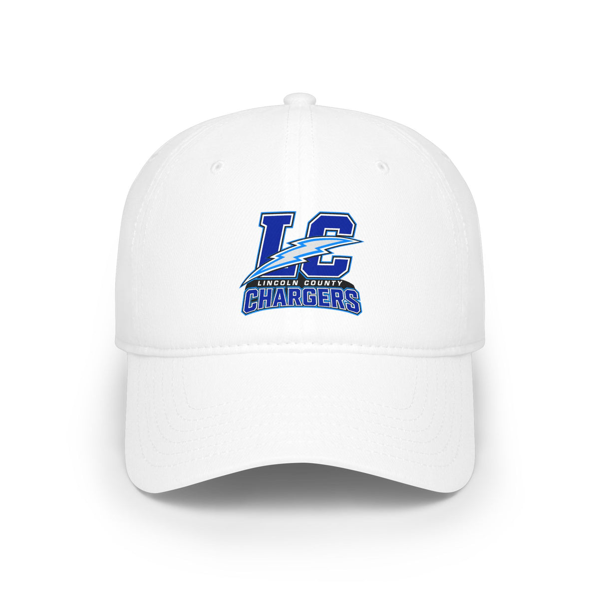 LC Chargers Low Profile Baseball Cap
