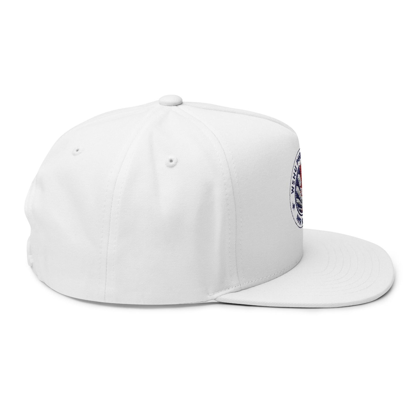 WSHU Radio Flat Bill Cap (Embroidery)