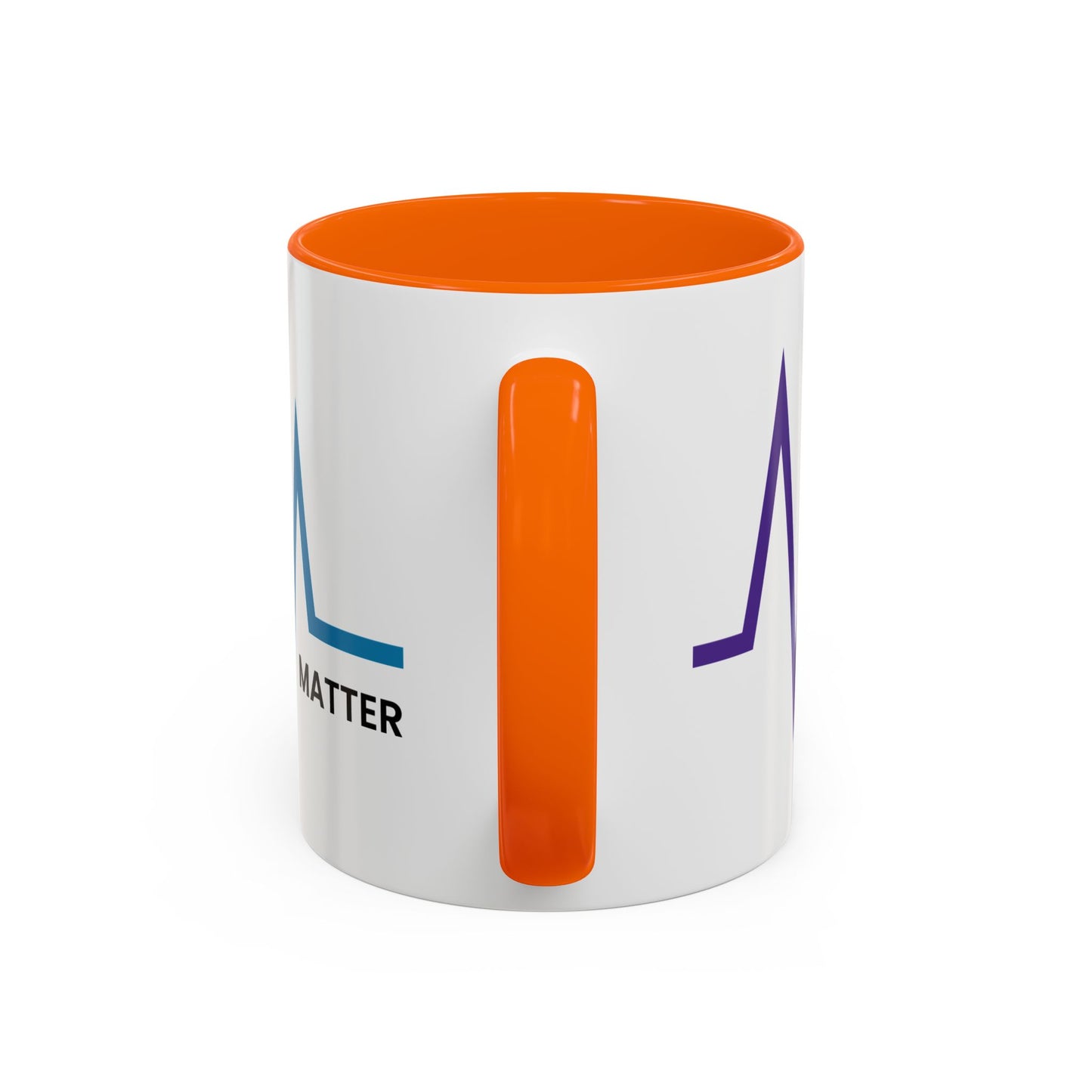 Make Mental Health Matter Accent Coffee Mug (11oz)