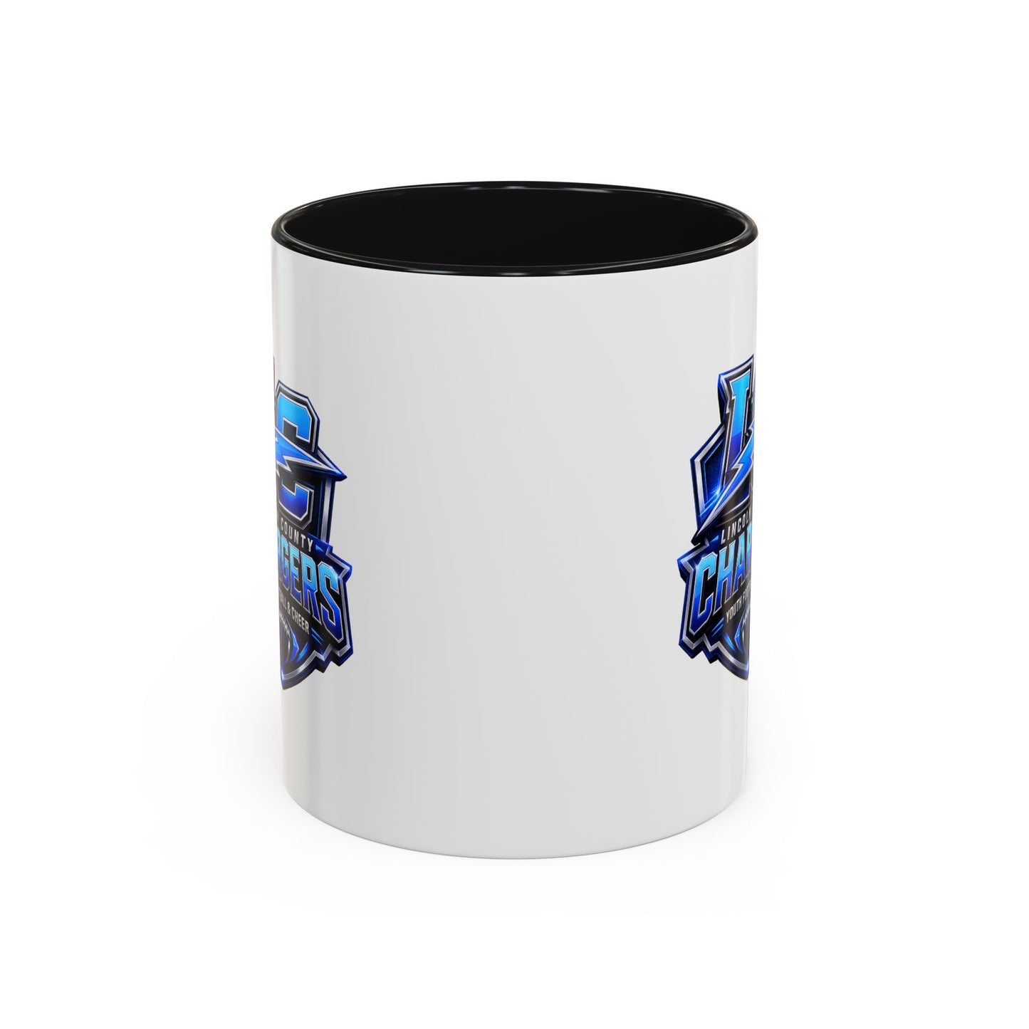 LC Chargers Two-Tone Accent Mug (11oz)