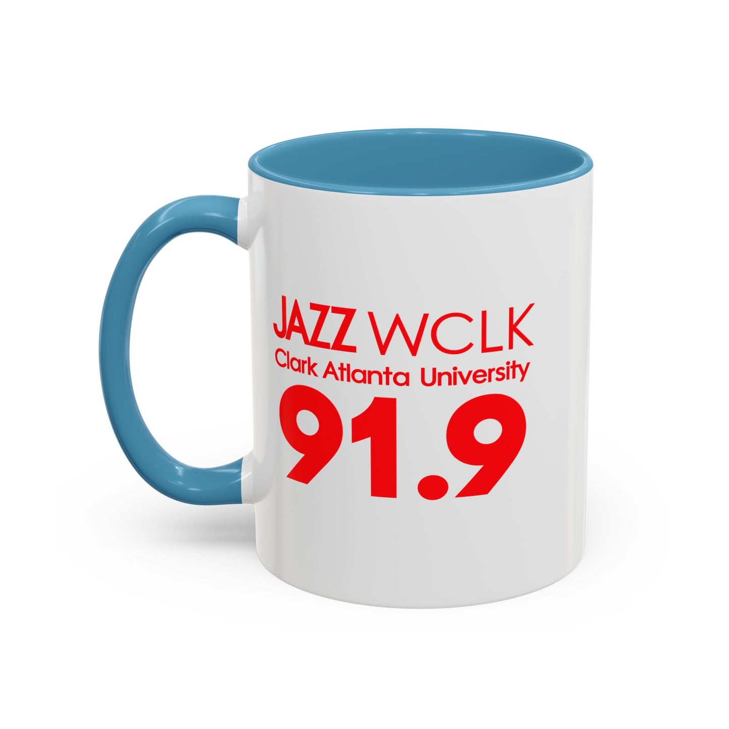 Jazz WCLK Accent Coffee Mug (11oz)