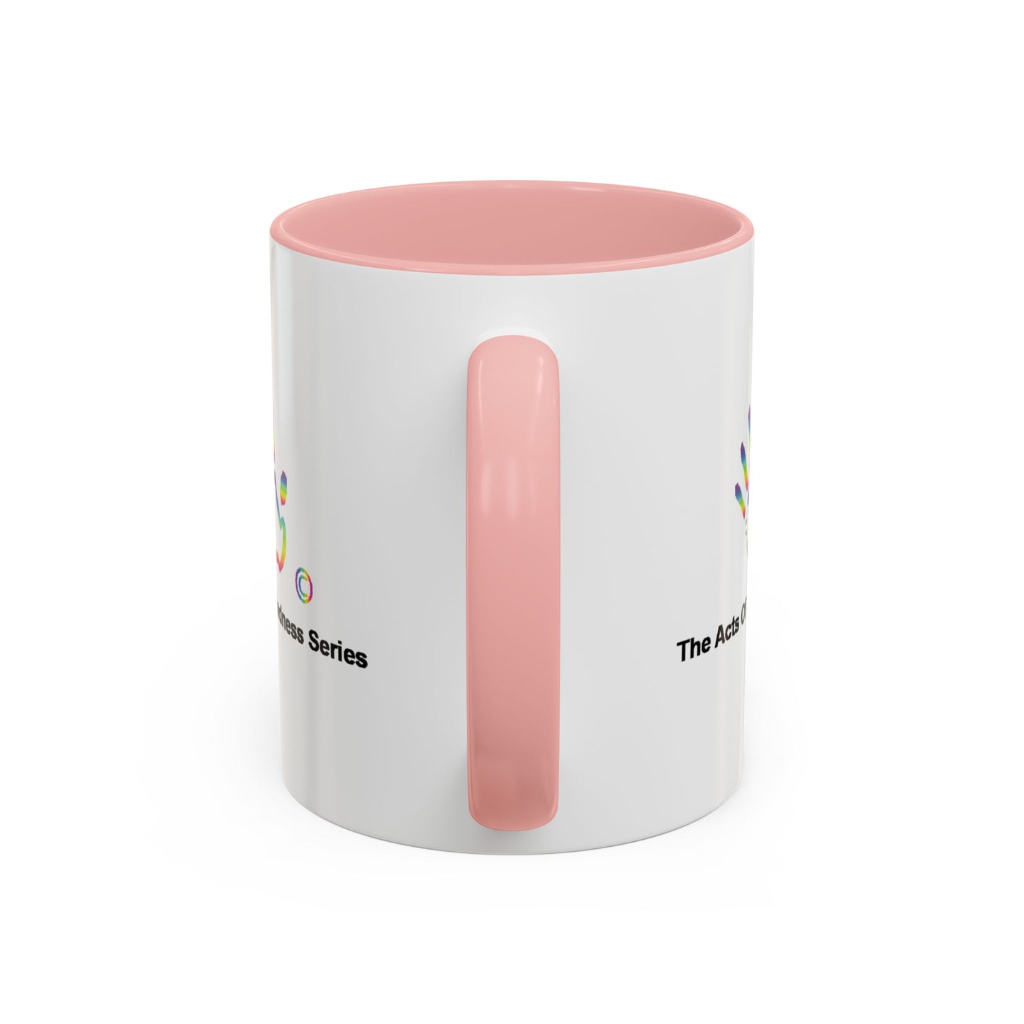 Acts of Kindness Series Accent Coffee Mug (11, 15oz)