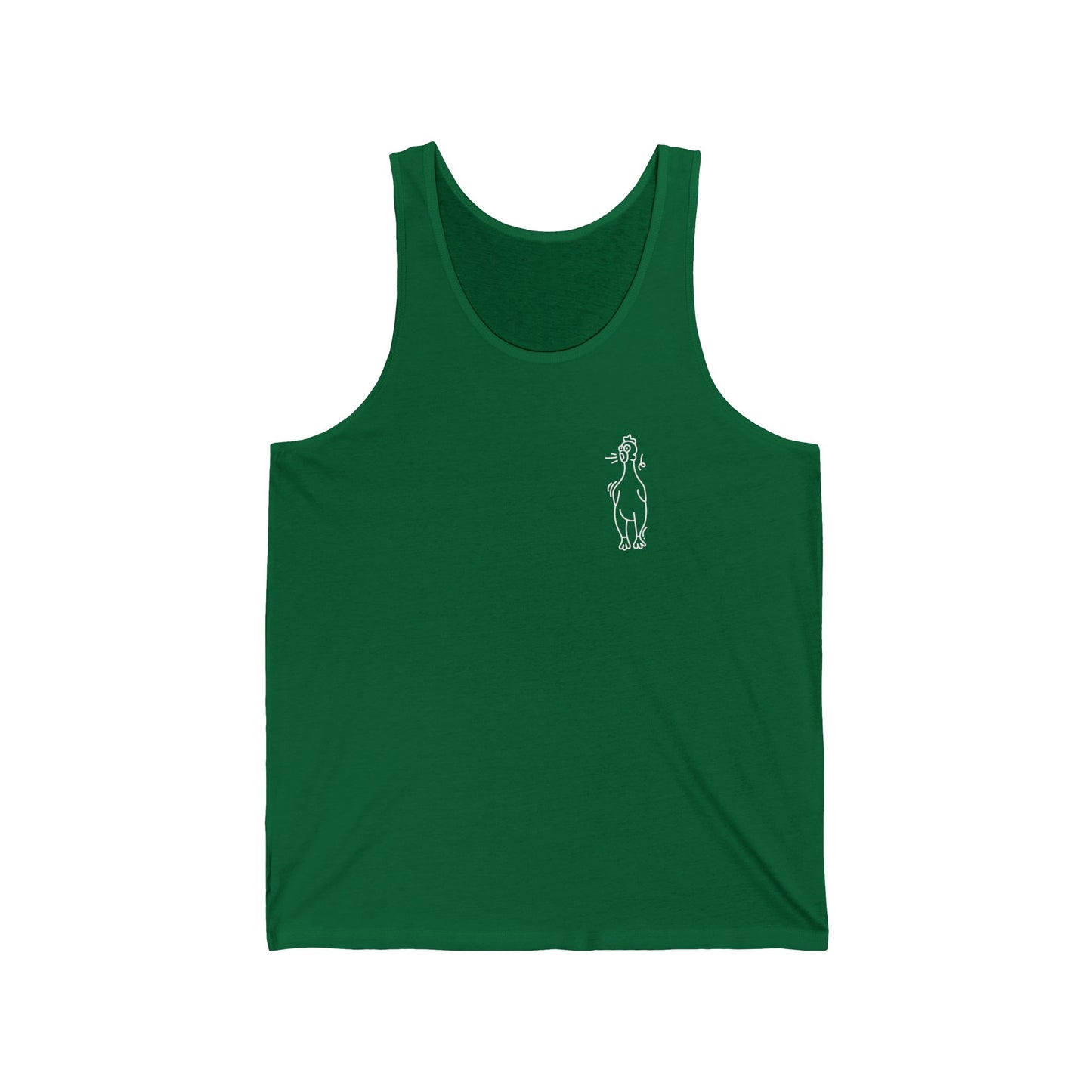 Westie Merch Unisex Jersey Tank