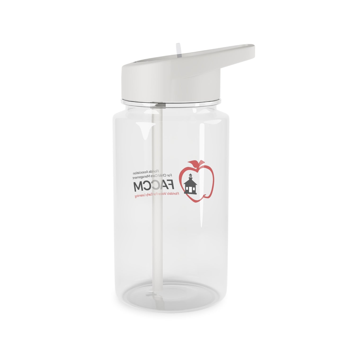 FACCM Tritan Water Bottle