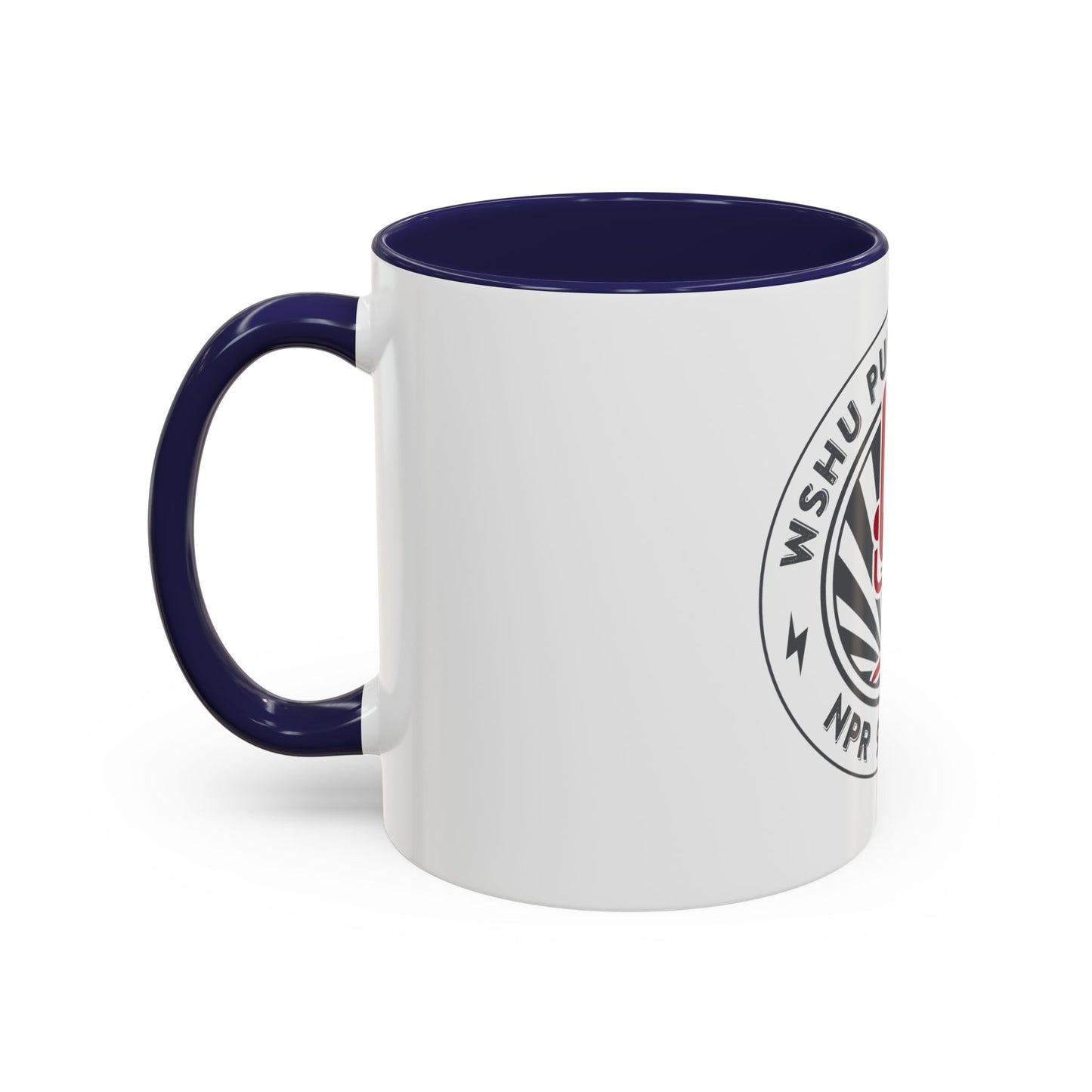 WSHU Radio Accent Coffee Mug (11, 15oz)