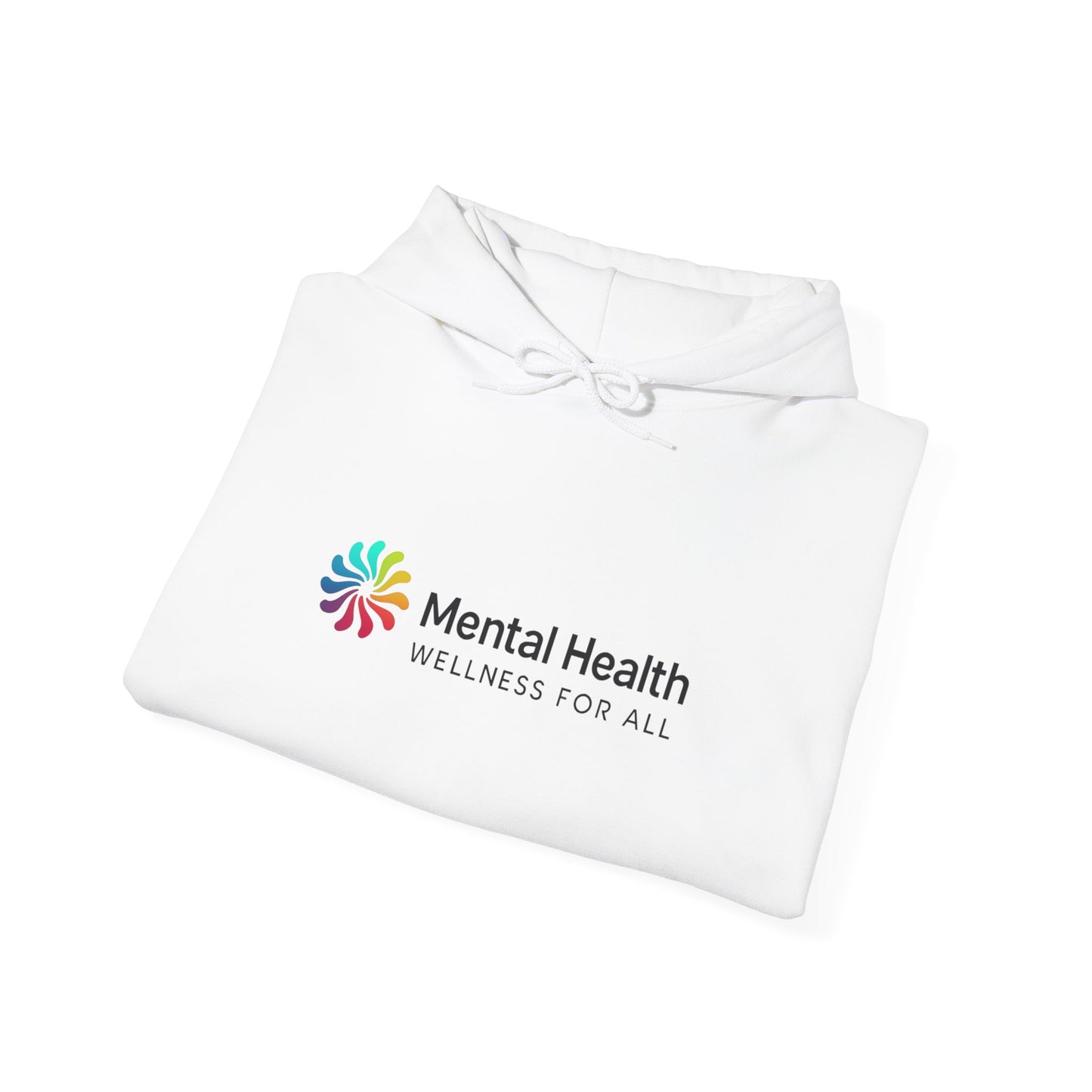 Mental Health Wellness Unisex Heavy Blend™ Hooded Sweatshirt