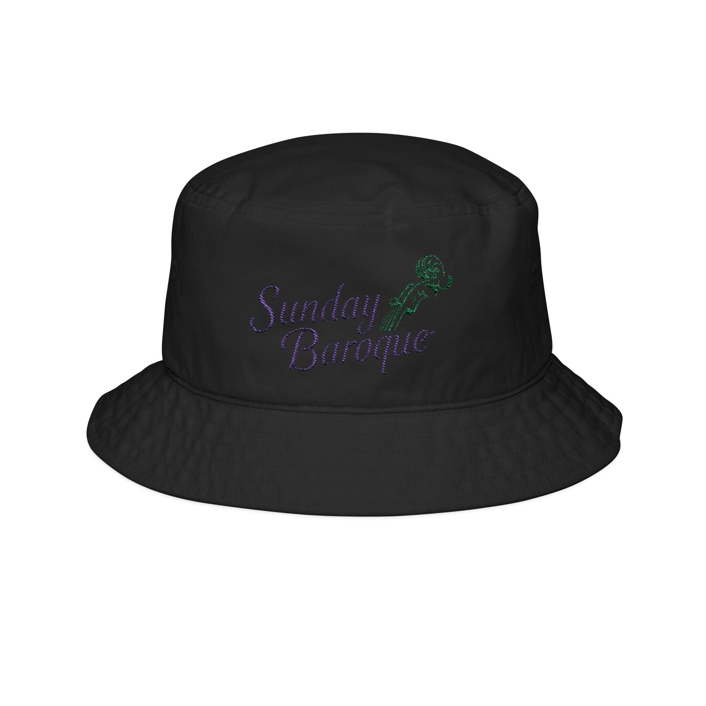 Sunday Baroque Bucket Hat (Embroidery)