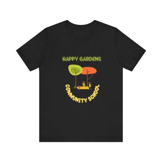 Happy Gardens Unisex Jersey Short Sleeve Tee