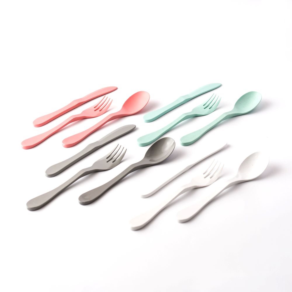 NEW Eco 12 Piece (Fork, Knife, Spoon)