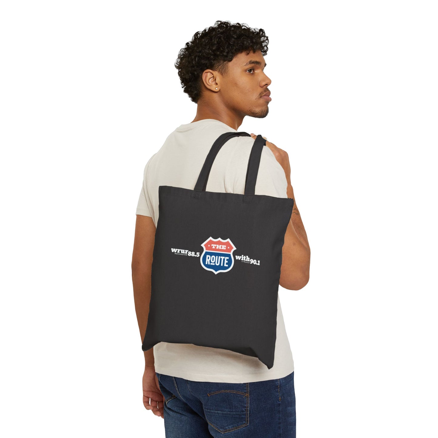 The Route Cotton Canvas Tote Bag