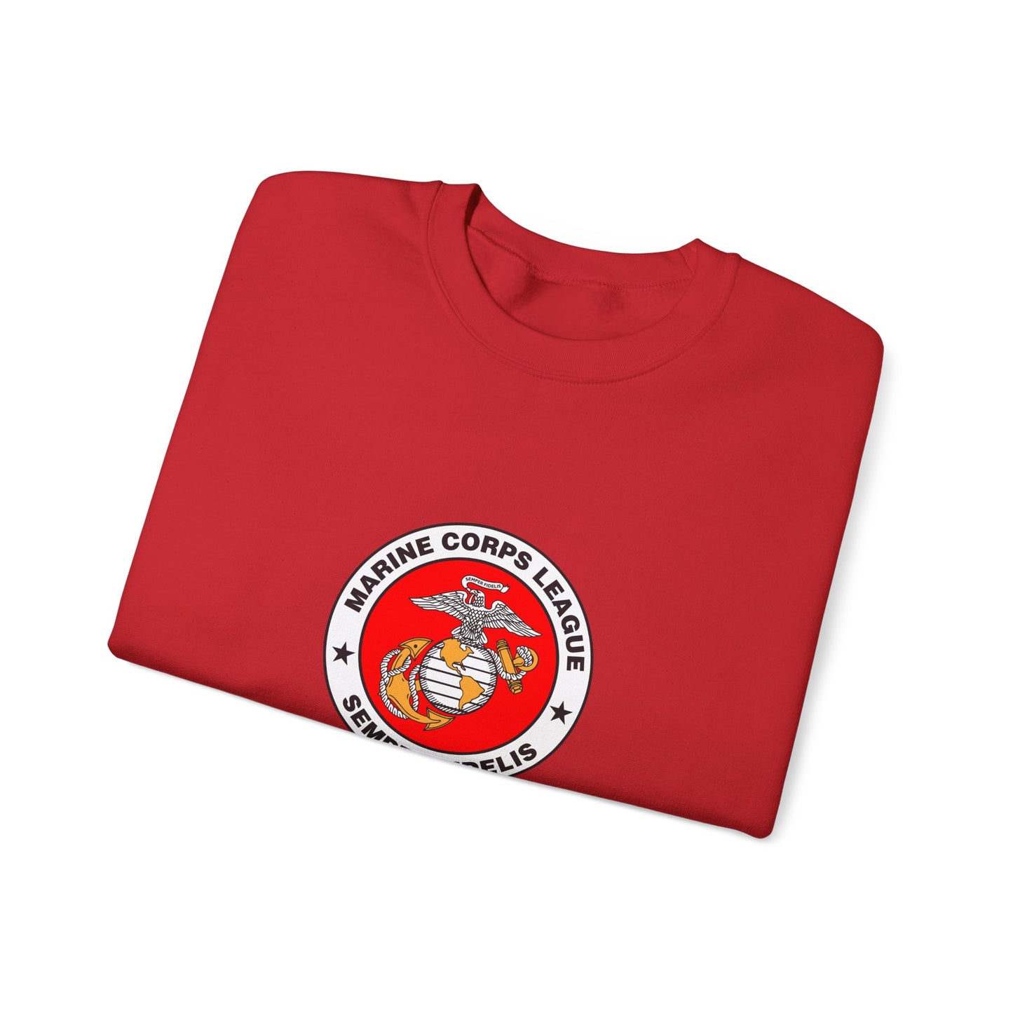 Marine Corps League Unisex Heavy Blend™ Crewneck Sweatshirt