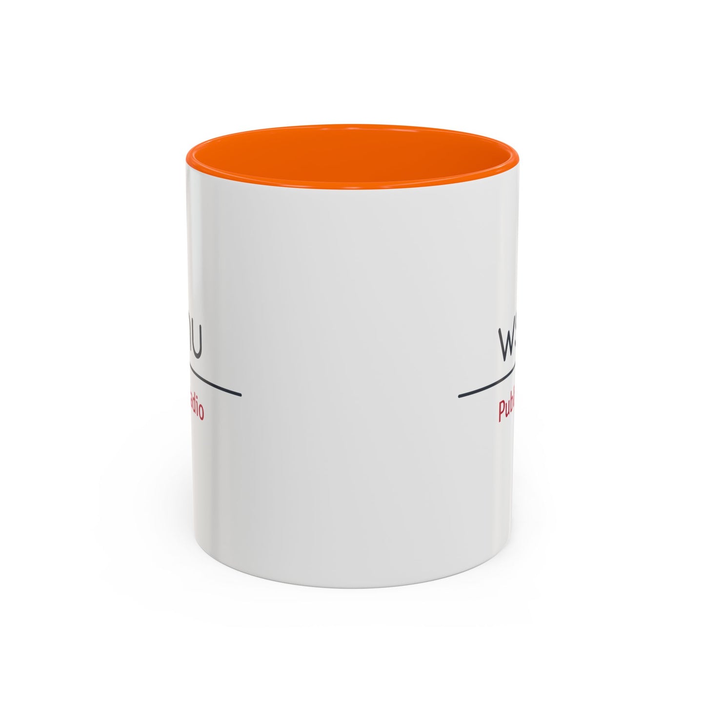 WSHU Accent Coffee Mug (11, 15oz)