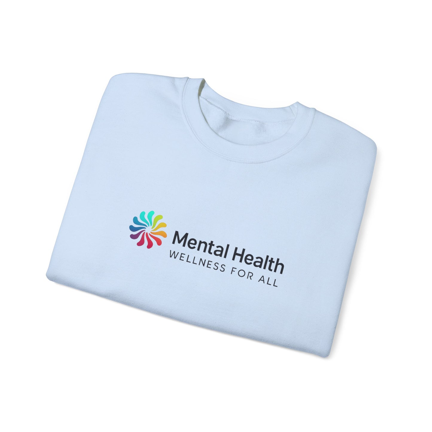 Mental Health Wellness Unisex Heavy Blend™ Crewneck Sweatshirt