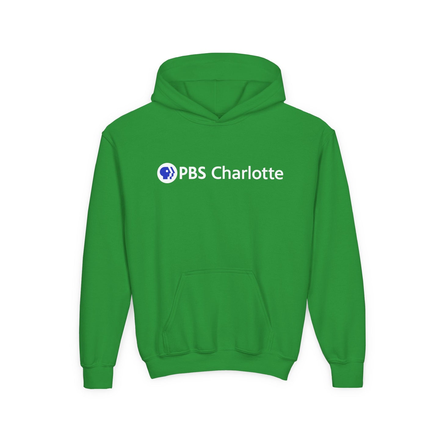PBS Charlotte Youth Heavy Blend Hooded Sweatshirt