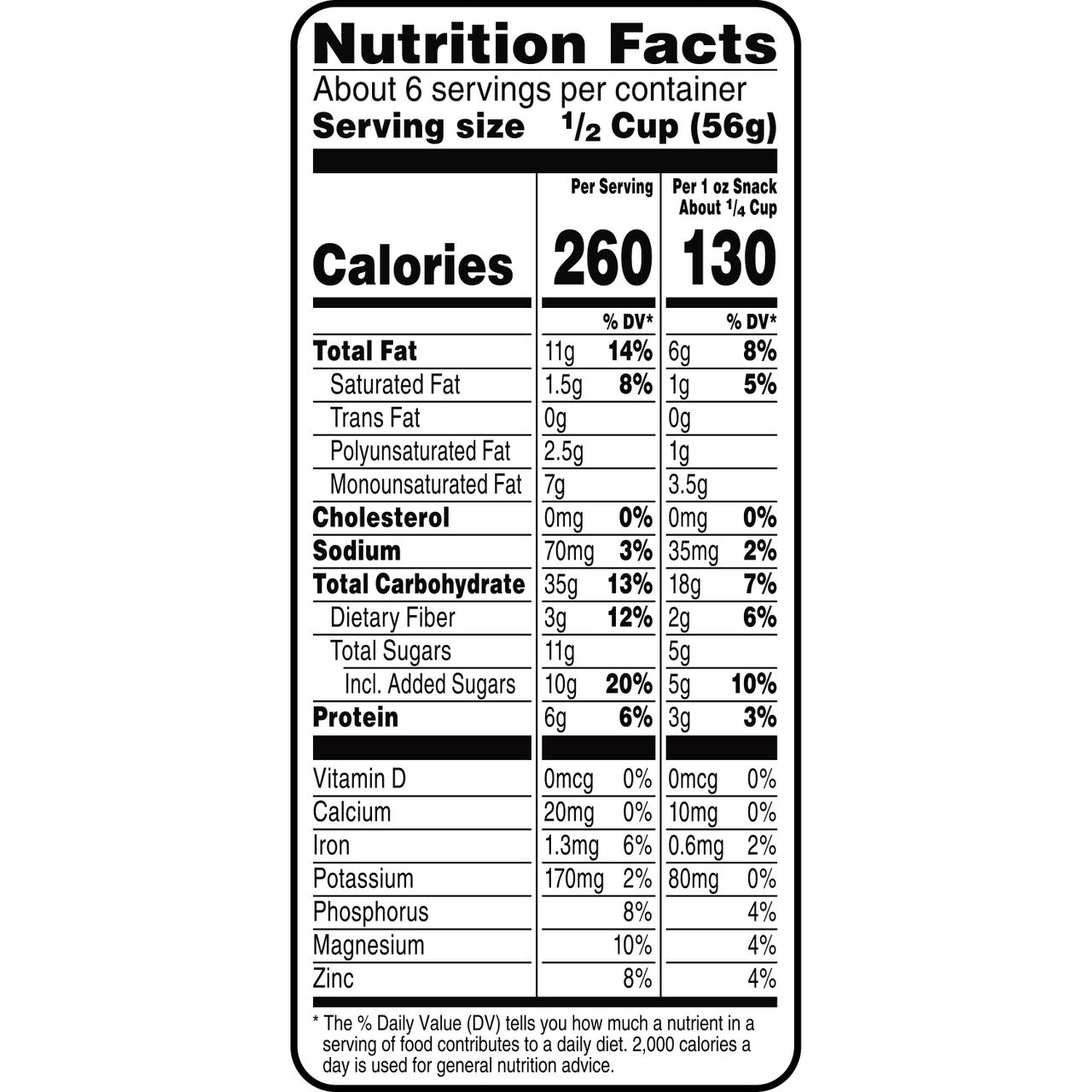 BN PEANUT BUTTER GRANOLA (6x12.00)