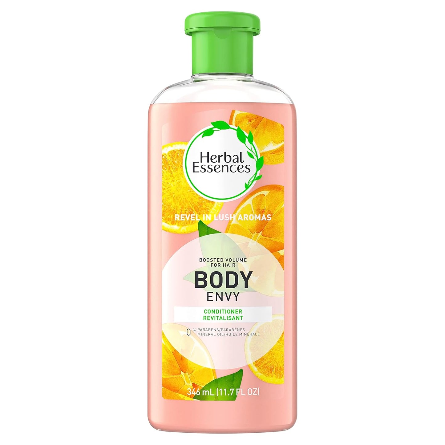 Herbl Essences Body Envy Conditioner Boosted Volume for Hair, 11.7 fl oz