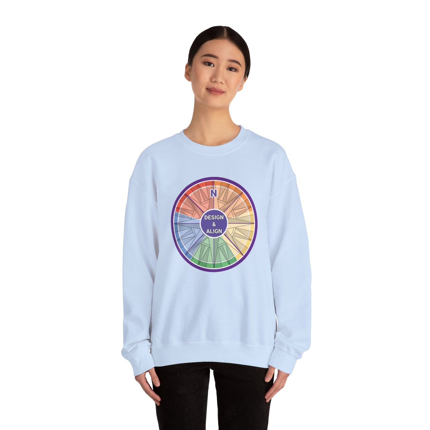 Design and Align Legacy Group Unisex Heavy Blend™ Crewneck Sweatshirt