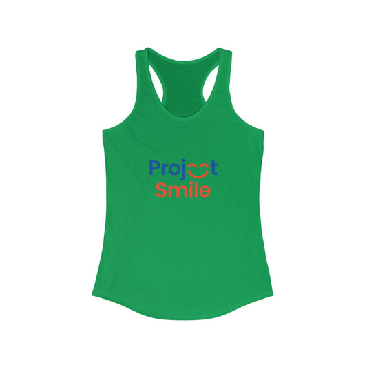 Project Smile Women's Ideal Racerback Tank