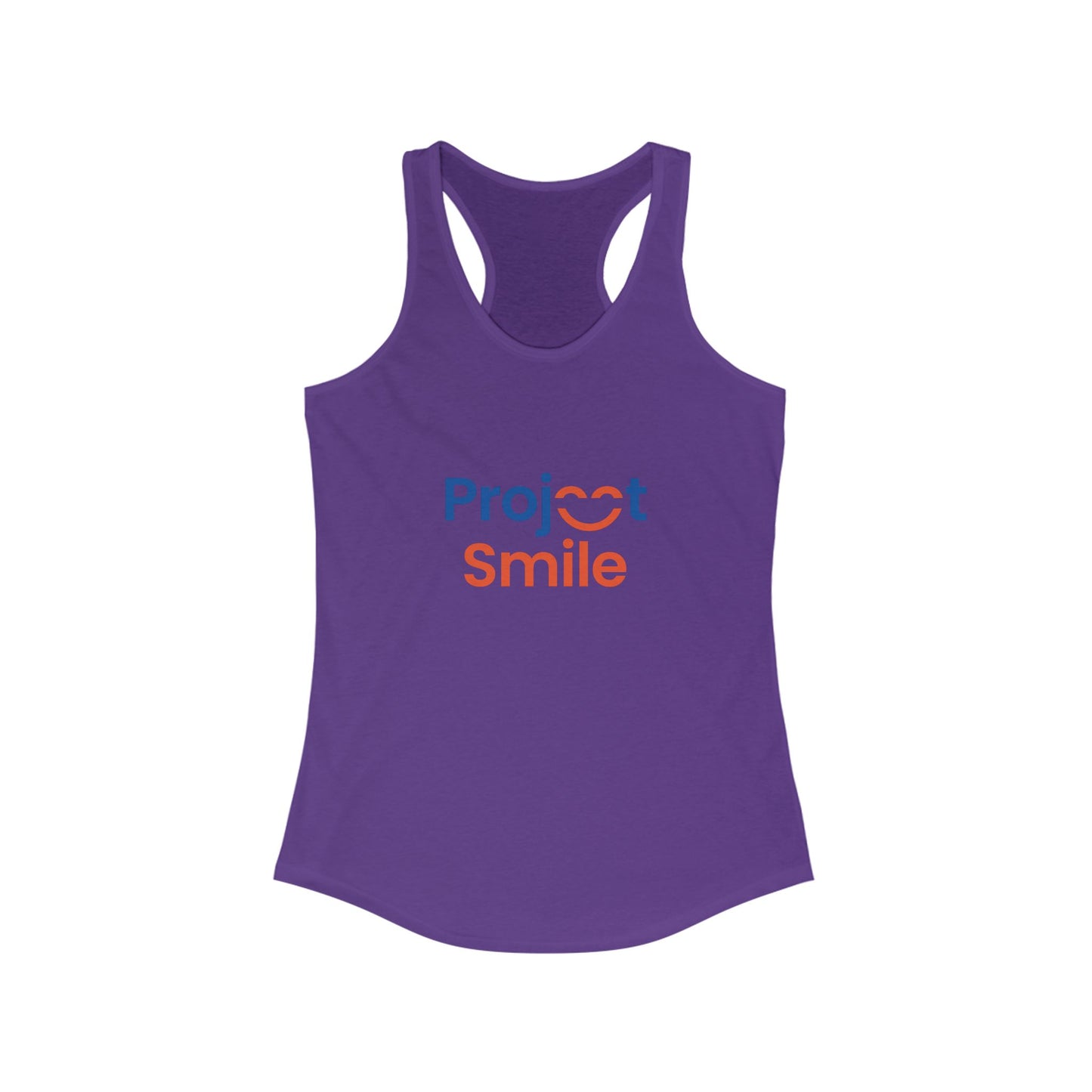 Project Smile Women's Ideal Racerback Tank