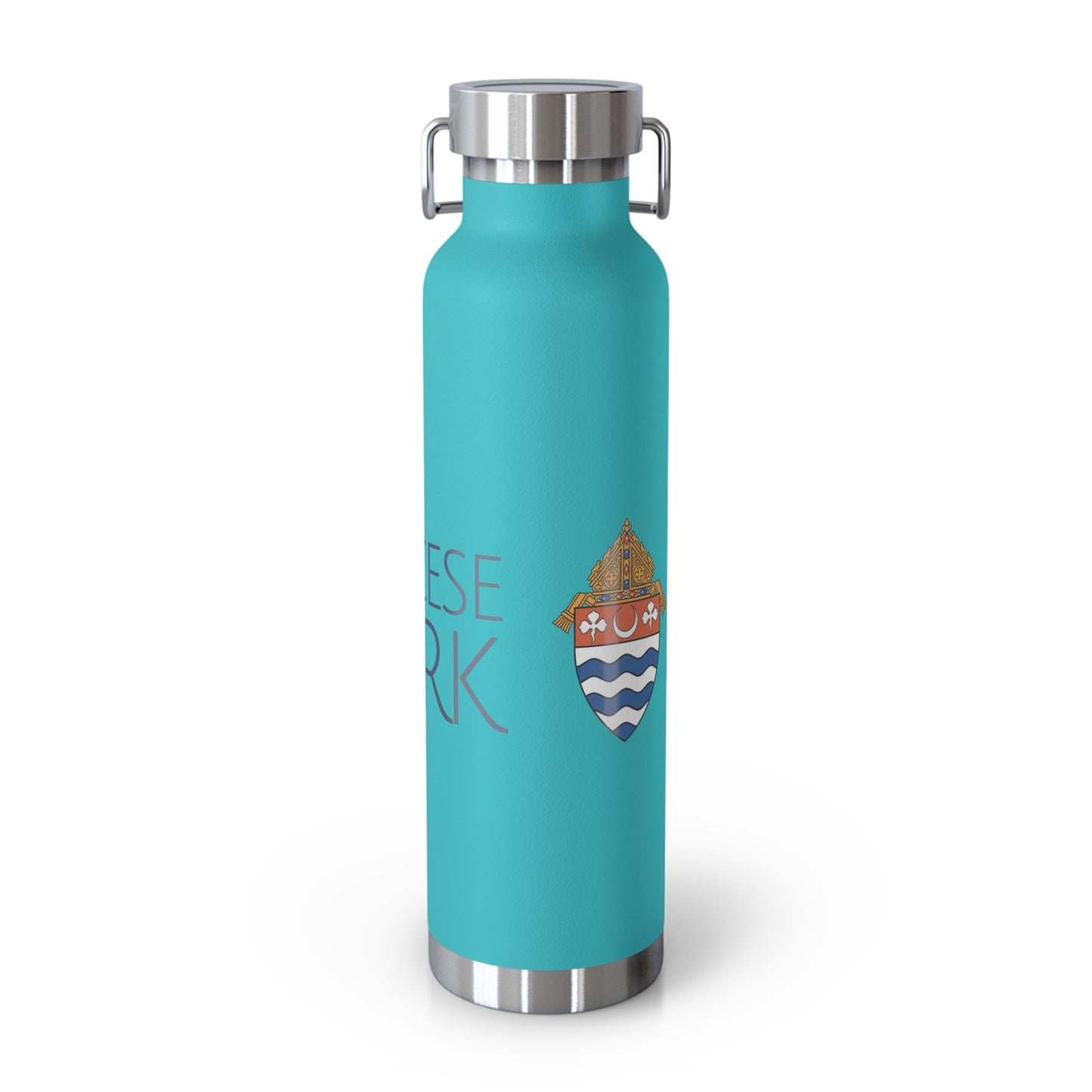 Archdiocese of Newark Copper Vacuum Insulated Bottle, 22oz