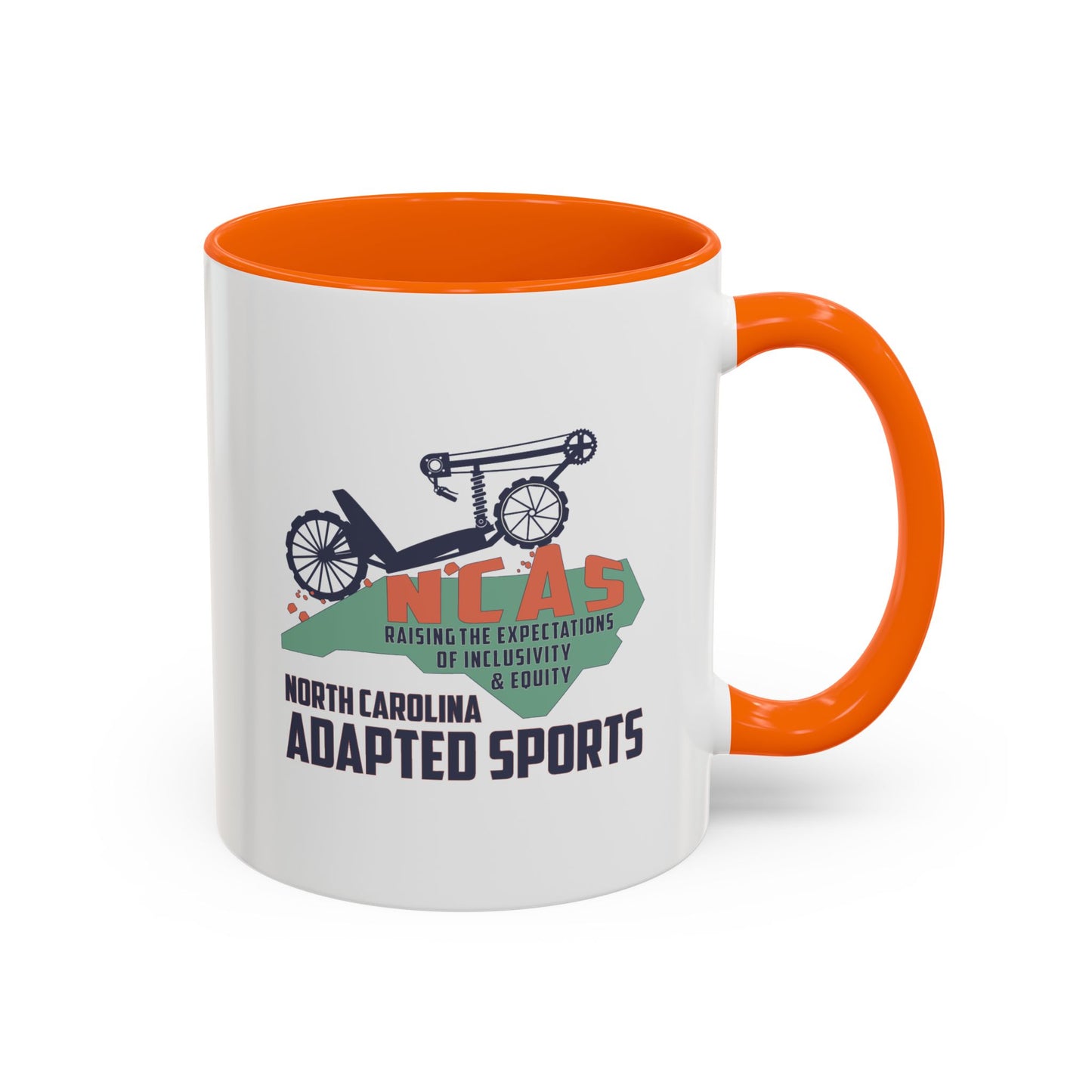 NC Adapted Sports Accent Coffee Mug (11oz)