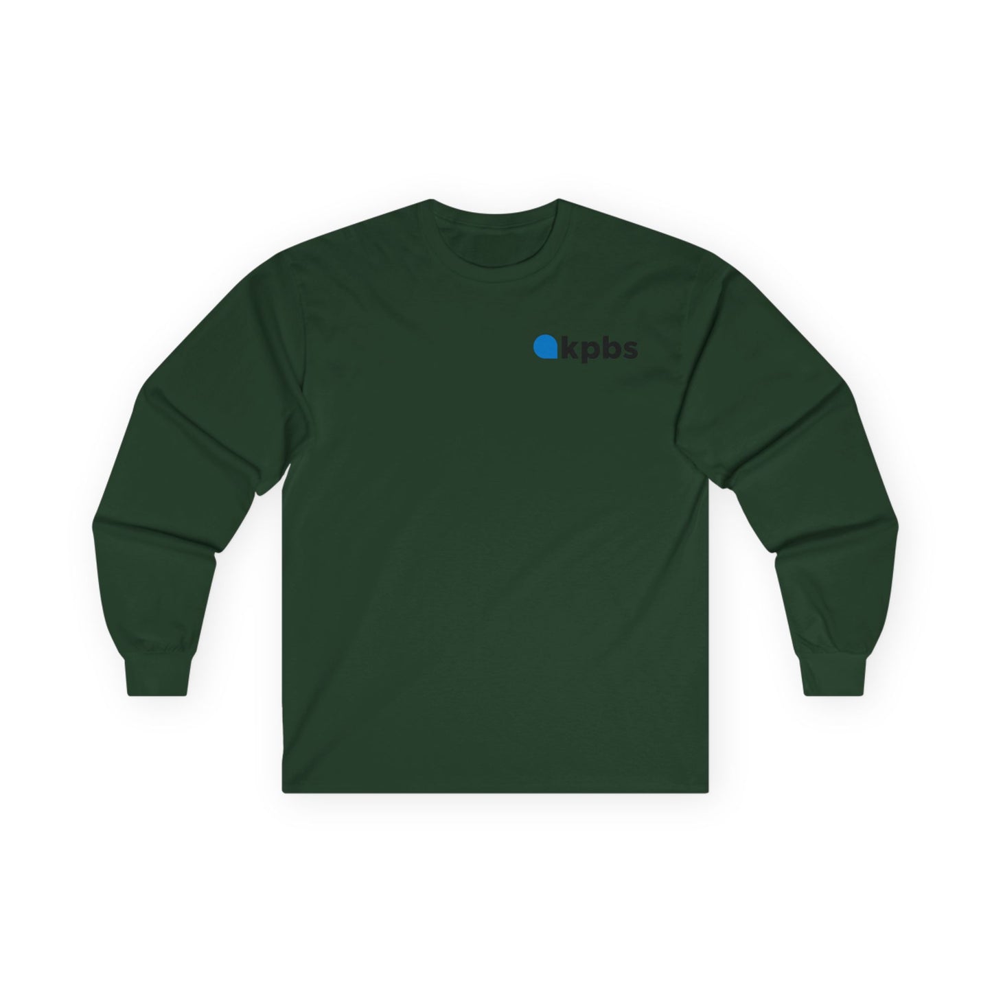 KPBS Unisex Ultra Cotton Long Sleeve Tee