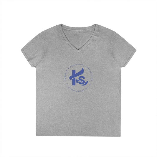 Kares Foundation Ladies' V-Neck T-Shirt