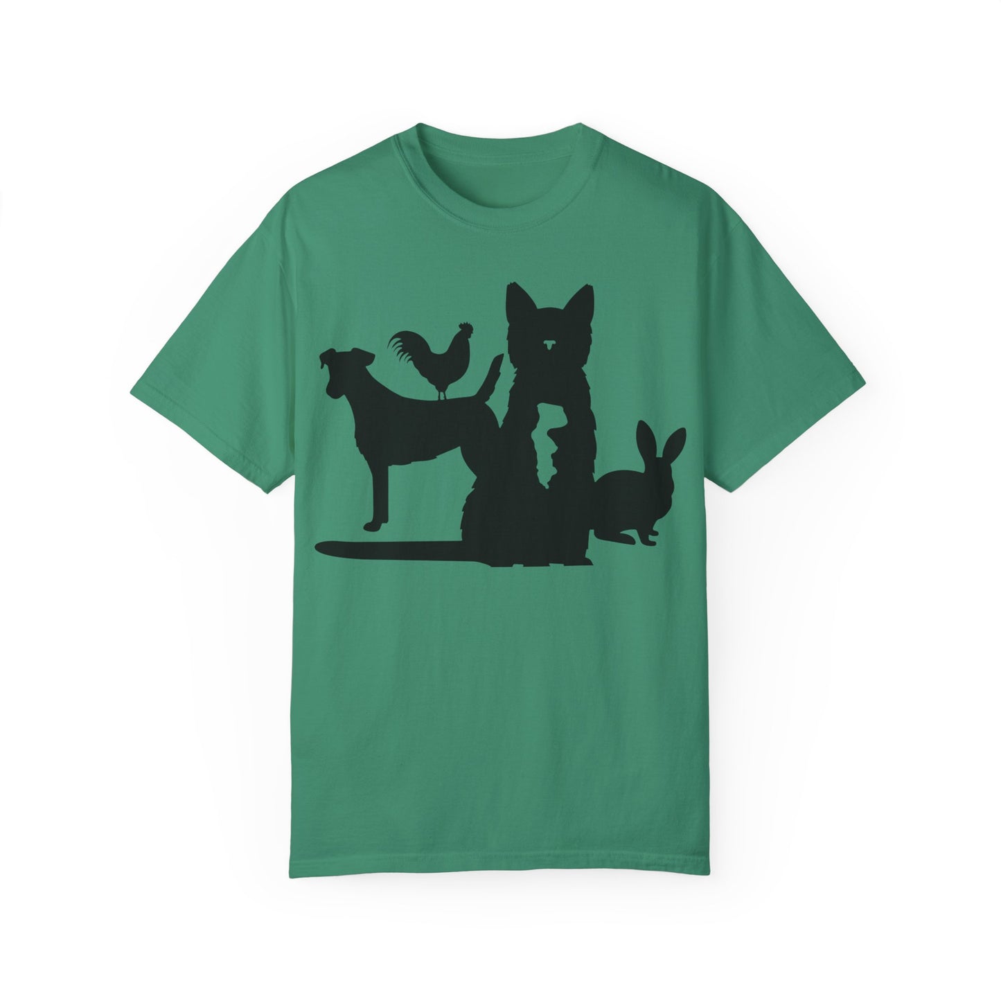 Lake Lowell Animal Rescue Unisex Garment-Dyed T-shirt