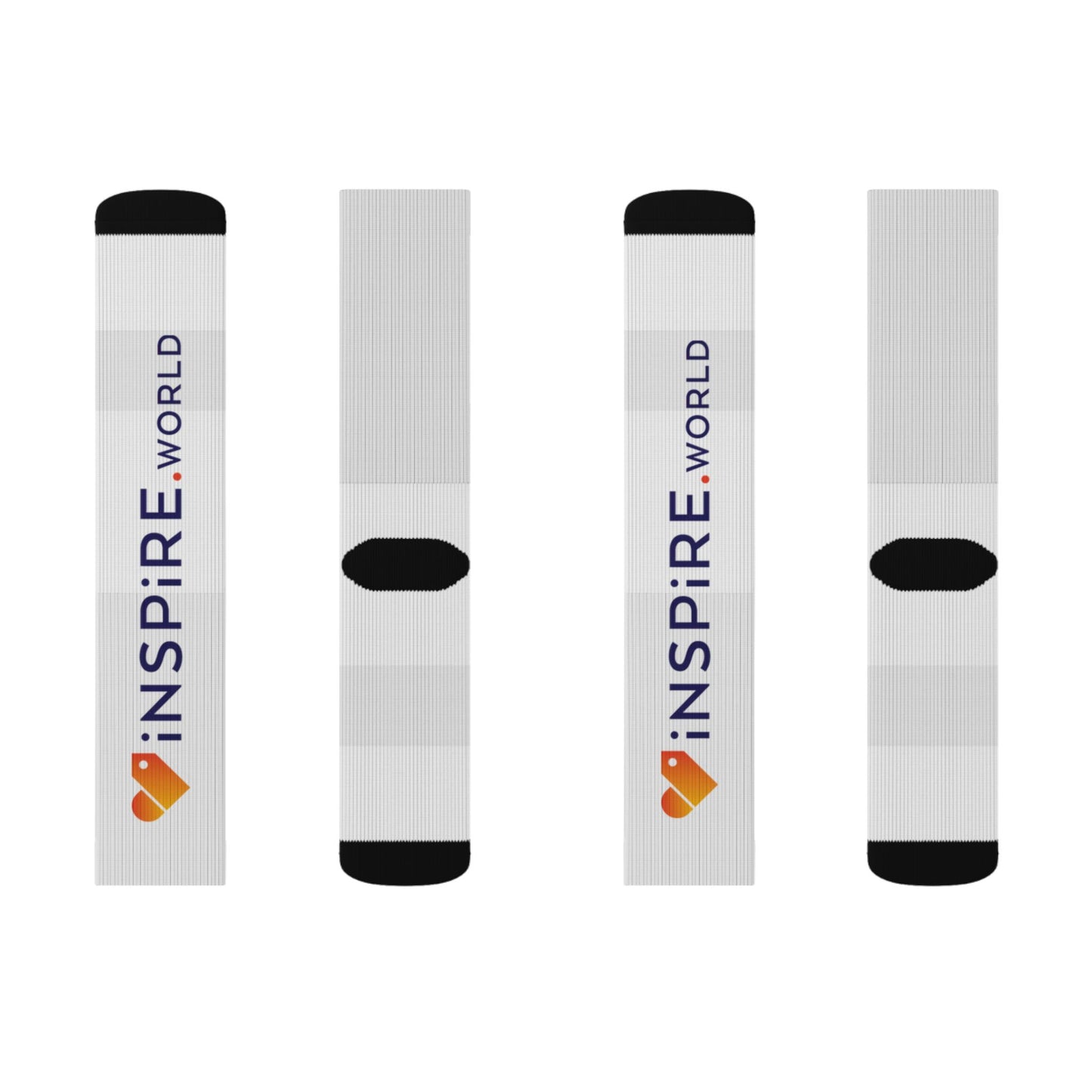 Inspire.World Sublimation Socks