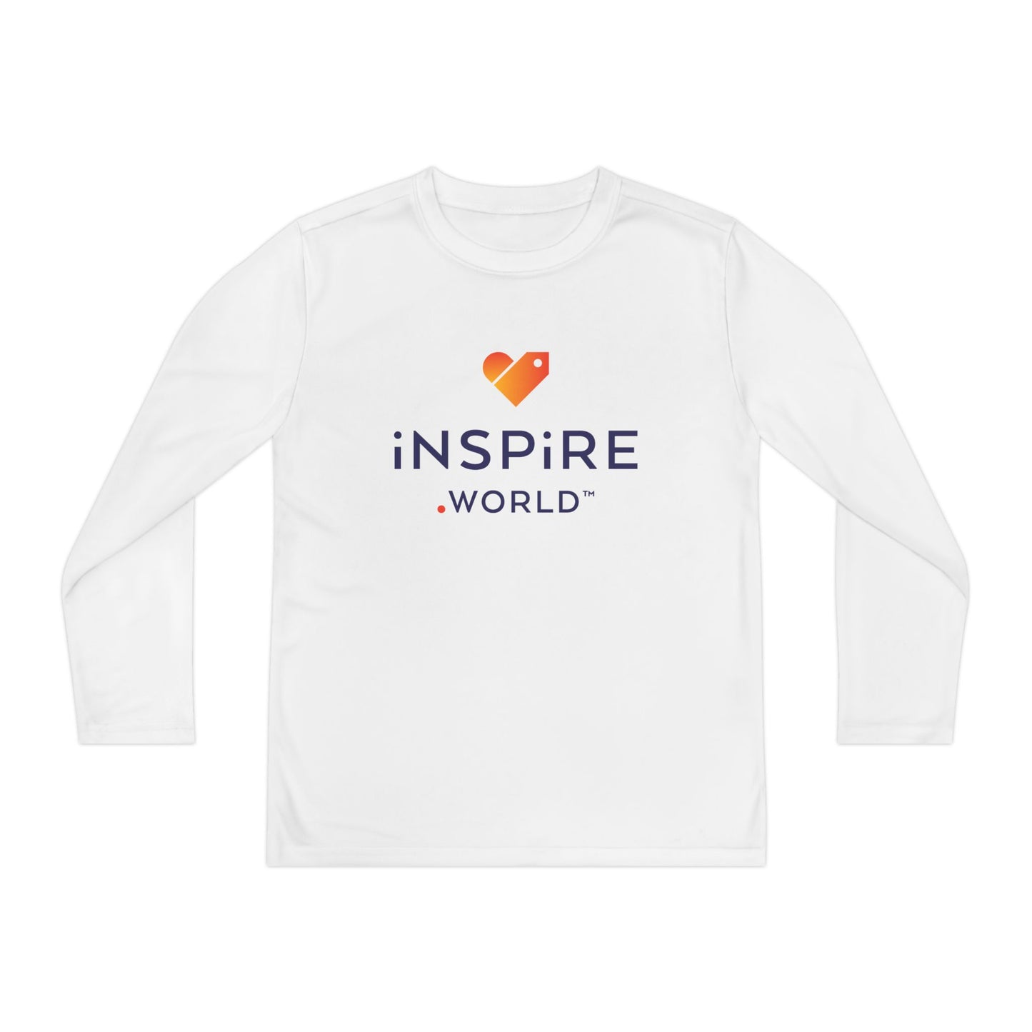 Inspire. World Youth Long Sleeve Competitor Tee