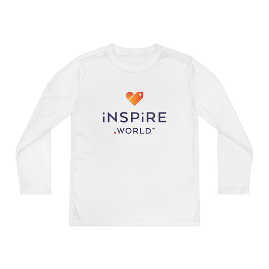 Inspire. World Youth Long Sleeve Competitor Tee