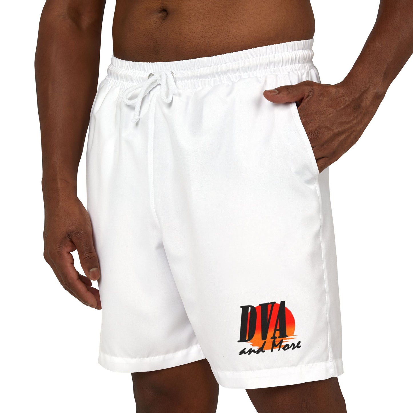 DVA Unisex Swim Shorts (AOP)