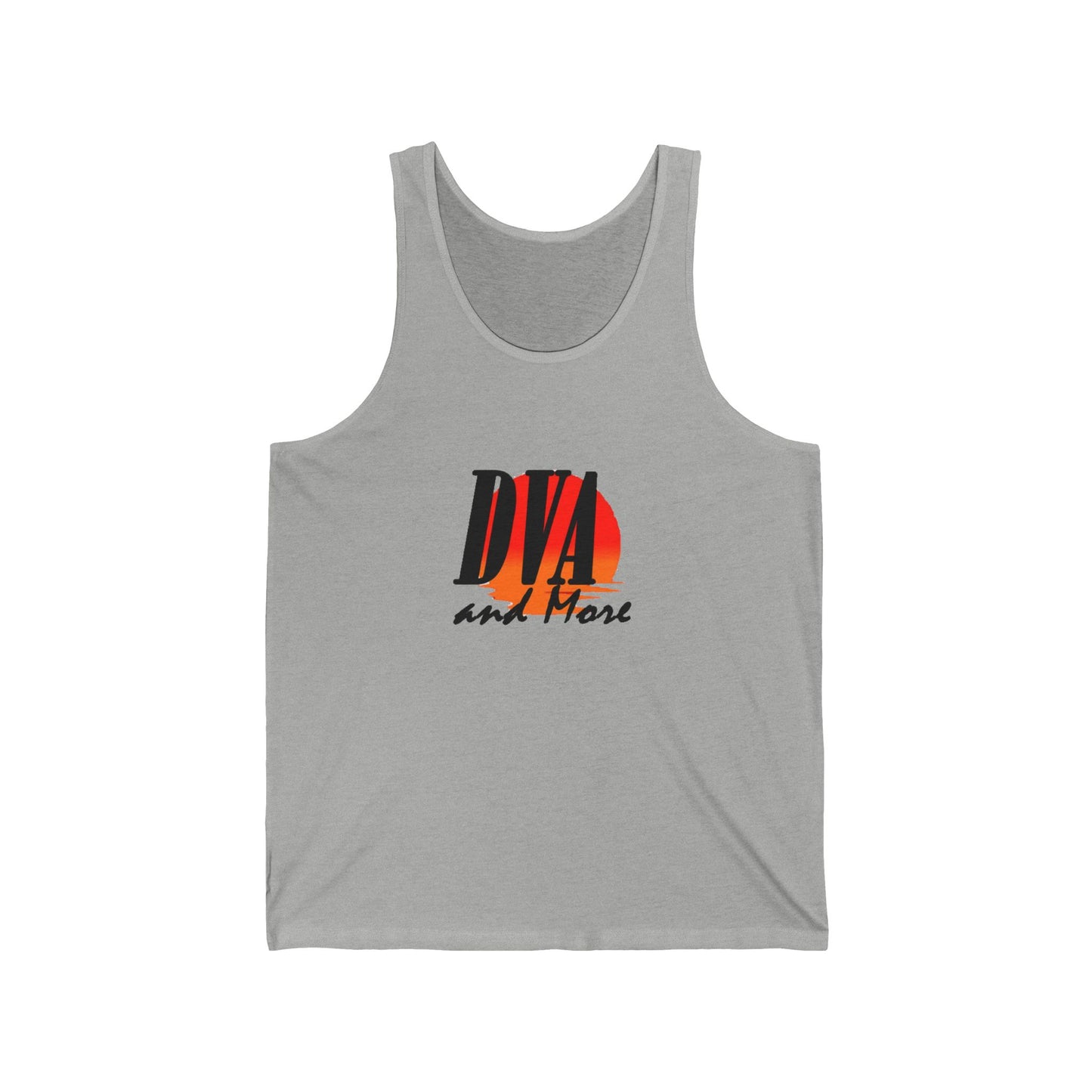 DVA Unisex Jersey Tank