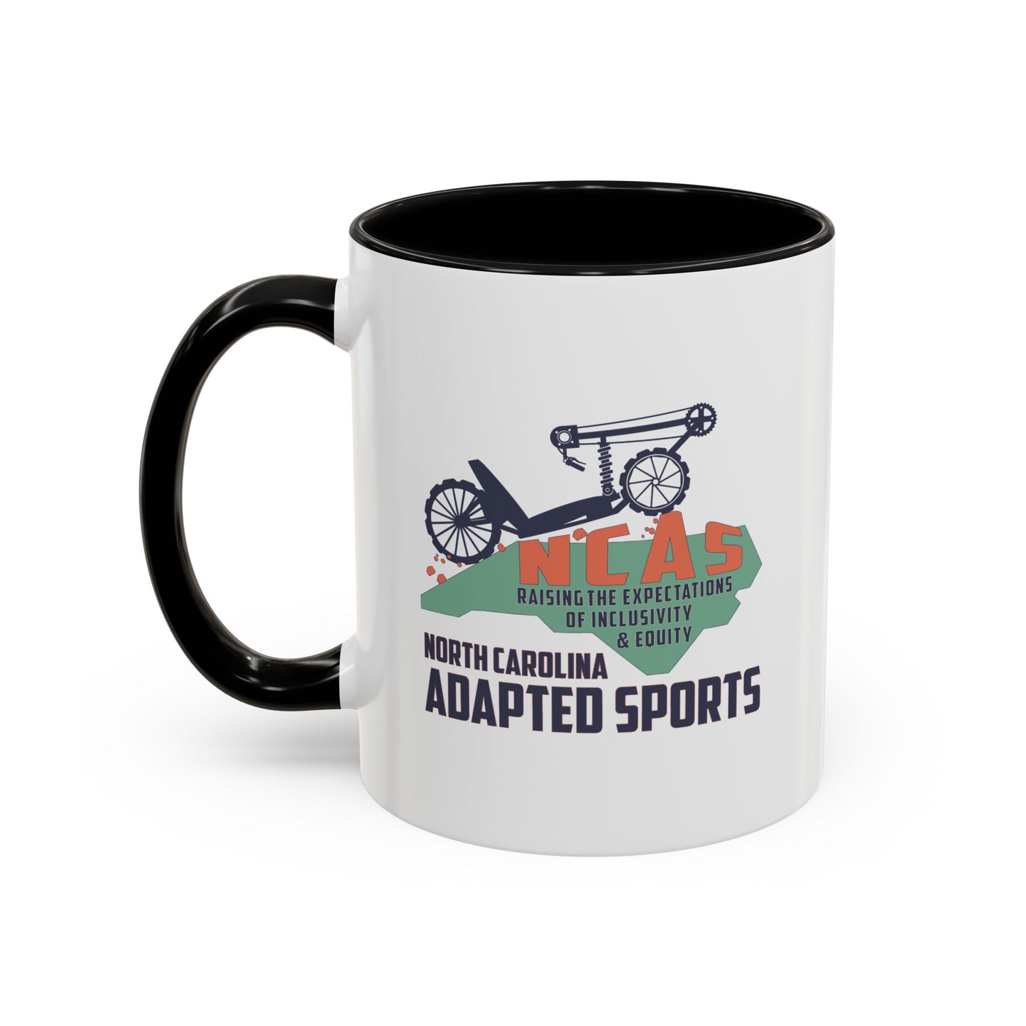 NC Adapted Sports Accent Coffee Mug (11oz)
