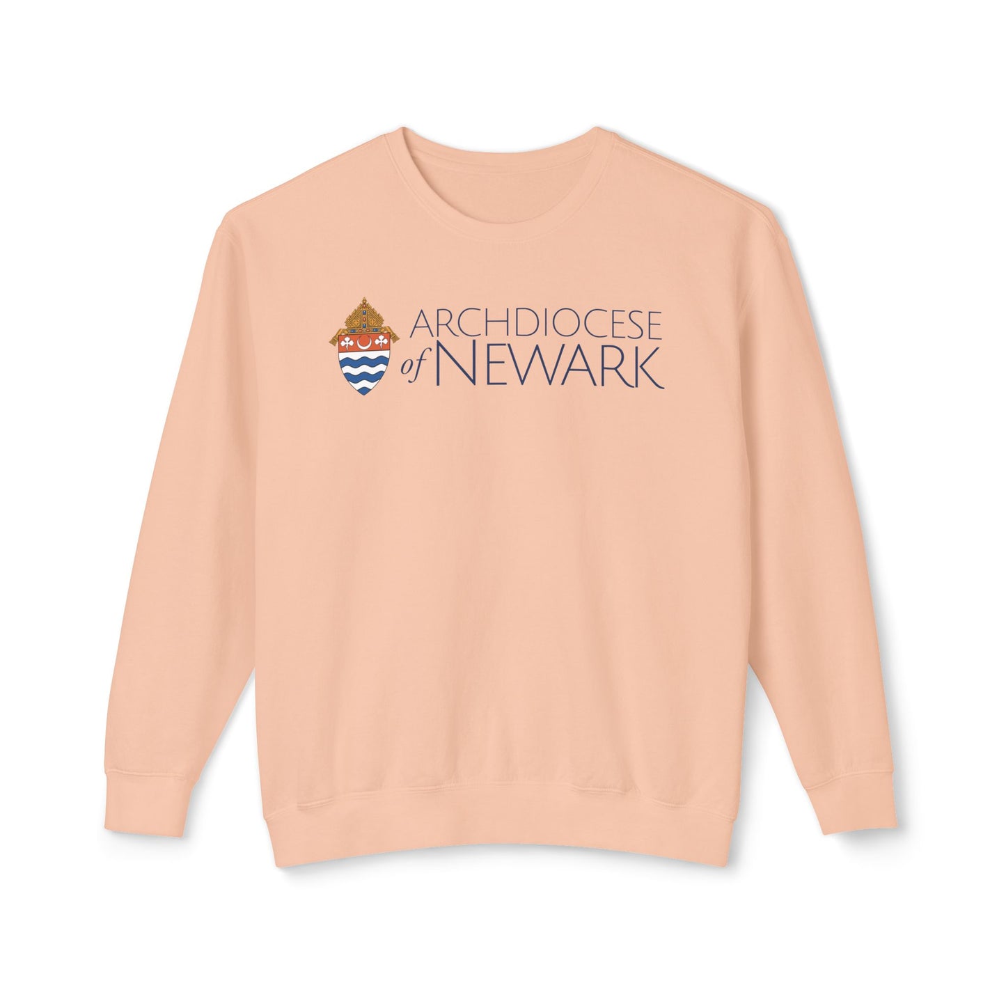 Archdiocese of Newark Unisex Lightweight Crewneck Sweatshirt