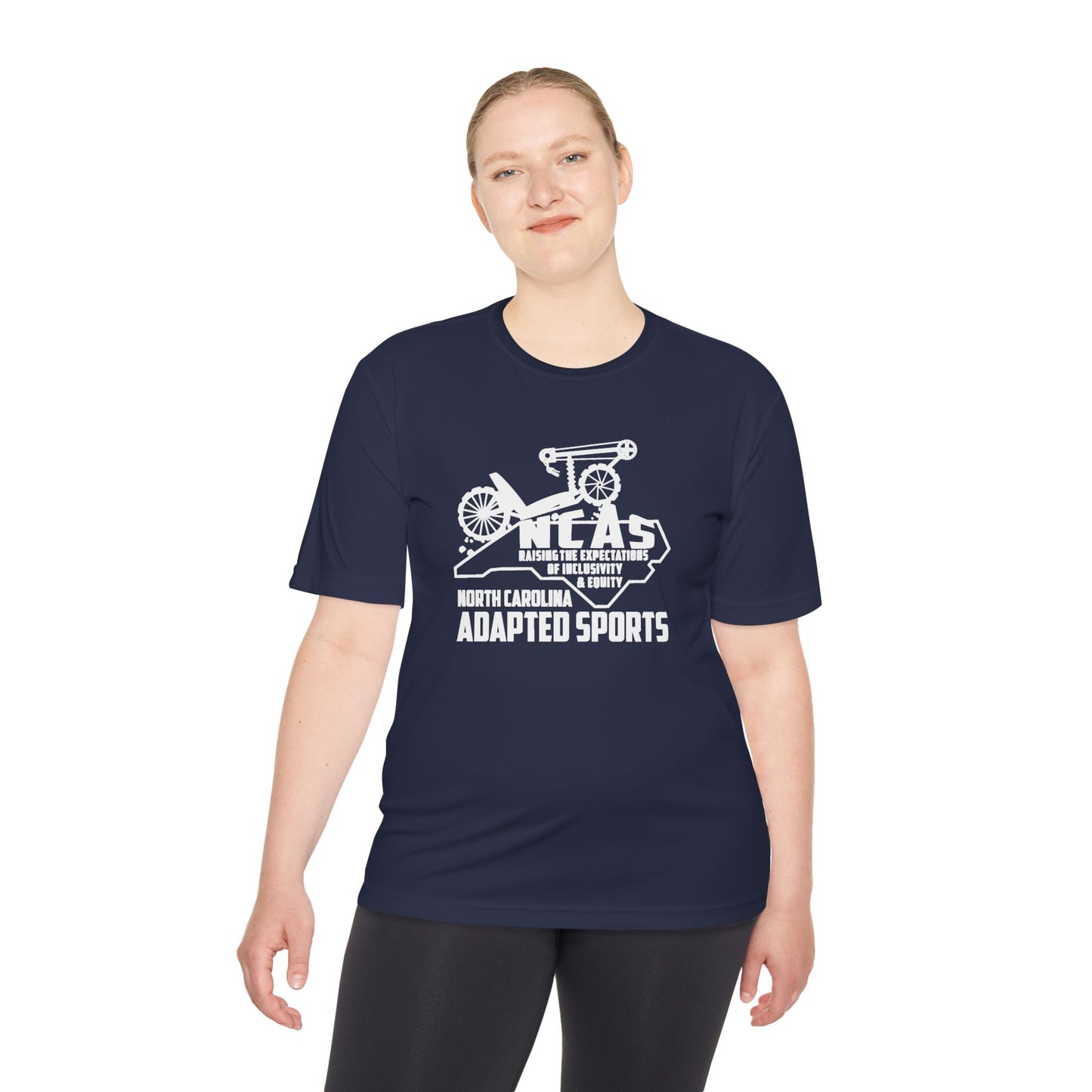 NC Adapted Sports - Unisex Moisture Wicking Tee